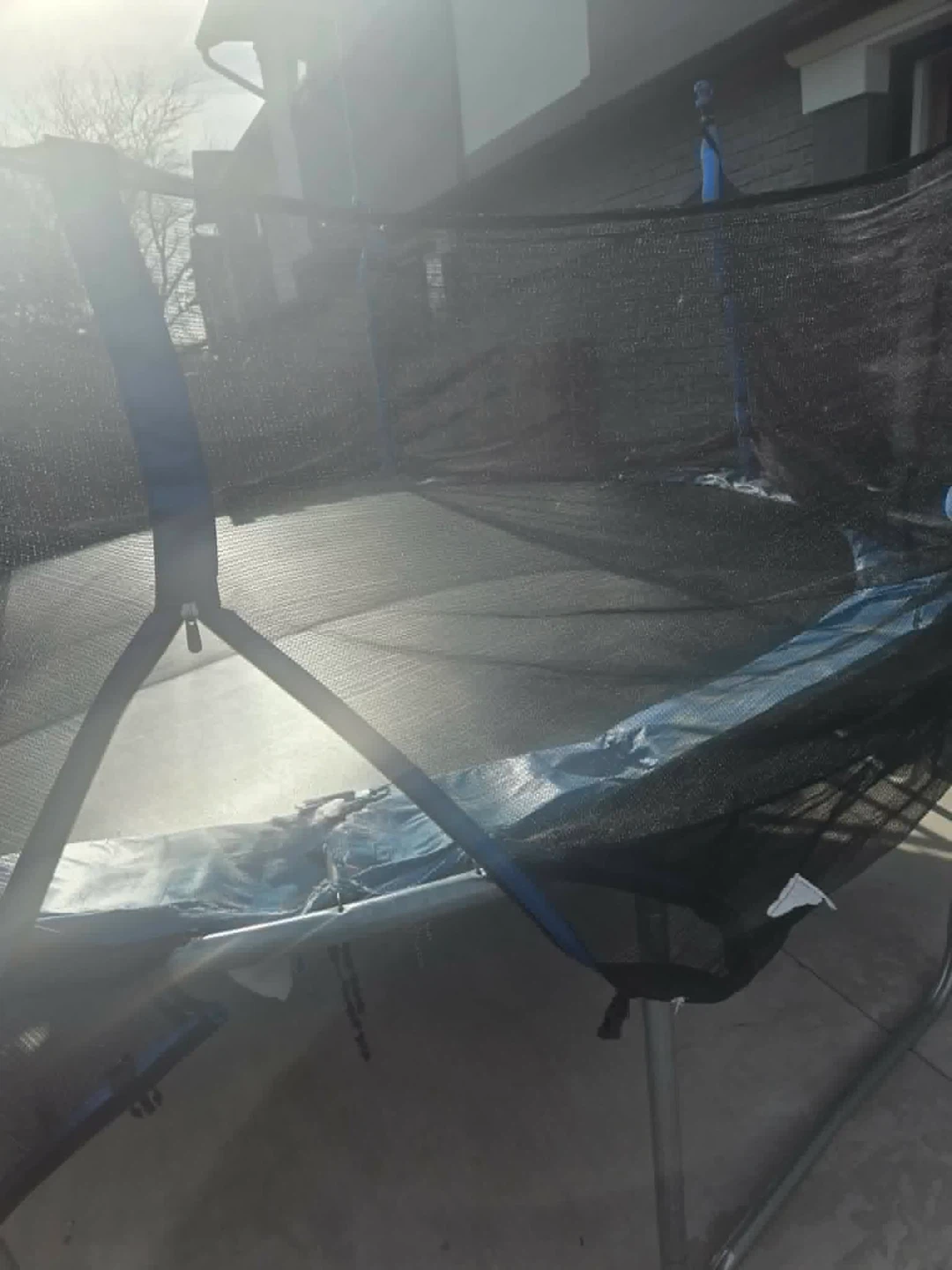 Round Trampoline with Safety Net - photo 2