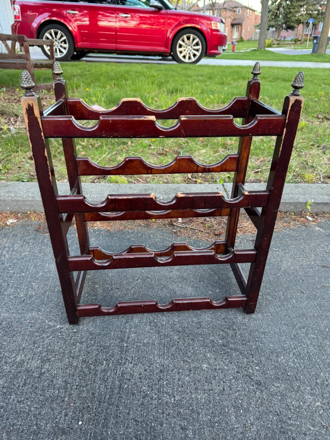 Wooden Wine Rack - photo 2