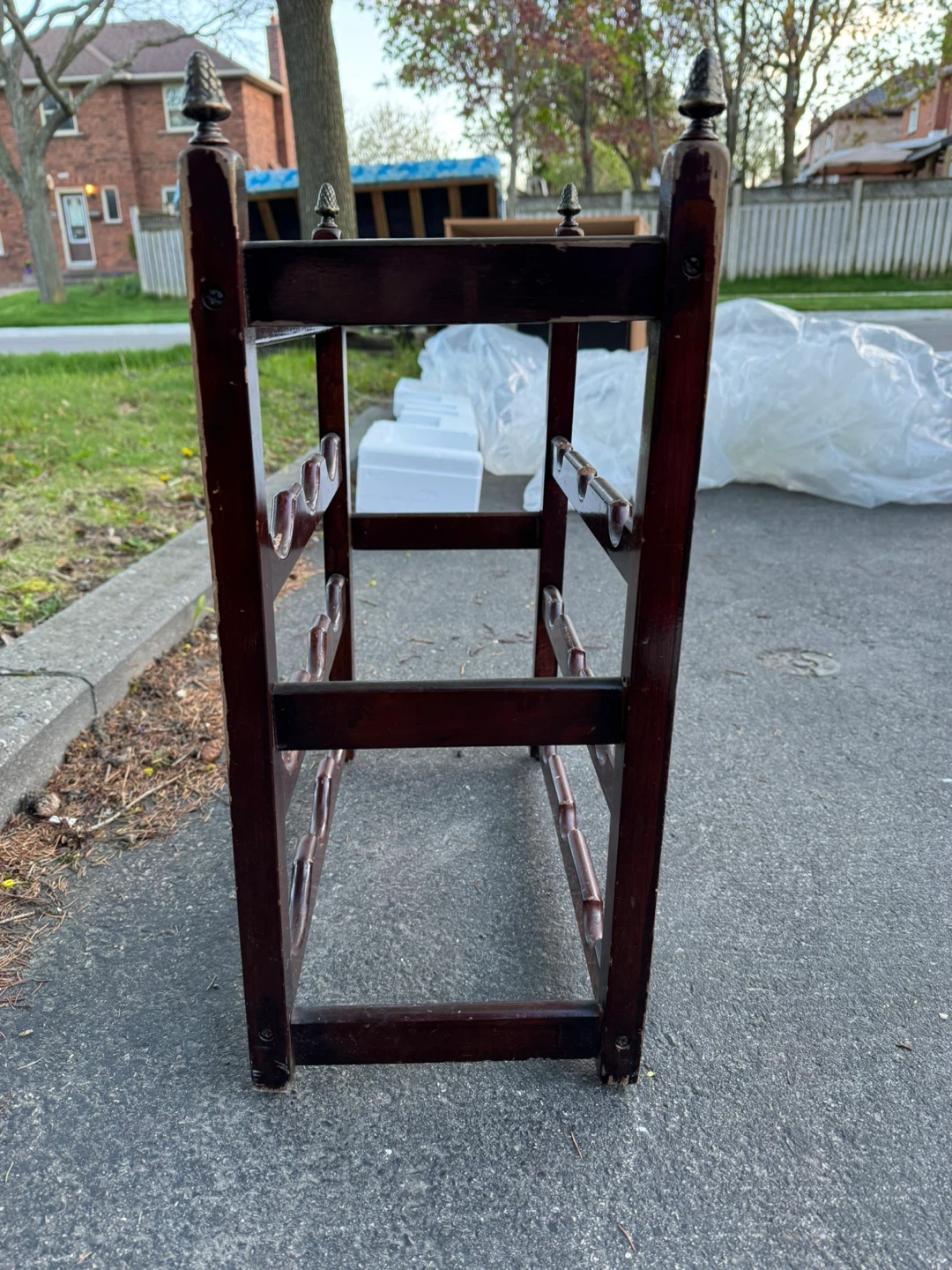 Wooden Wine Rack