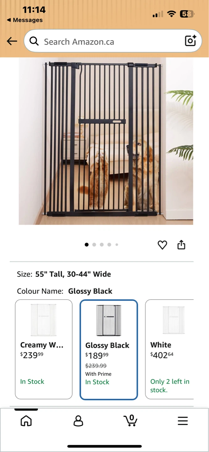 Pet Gate -  Black - photo 2