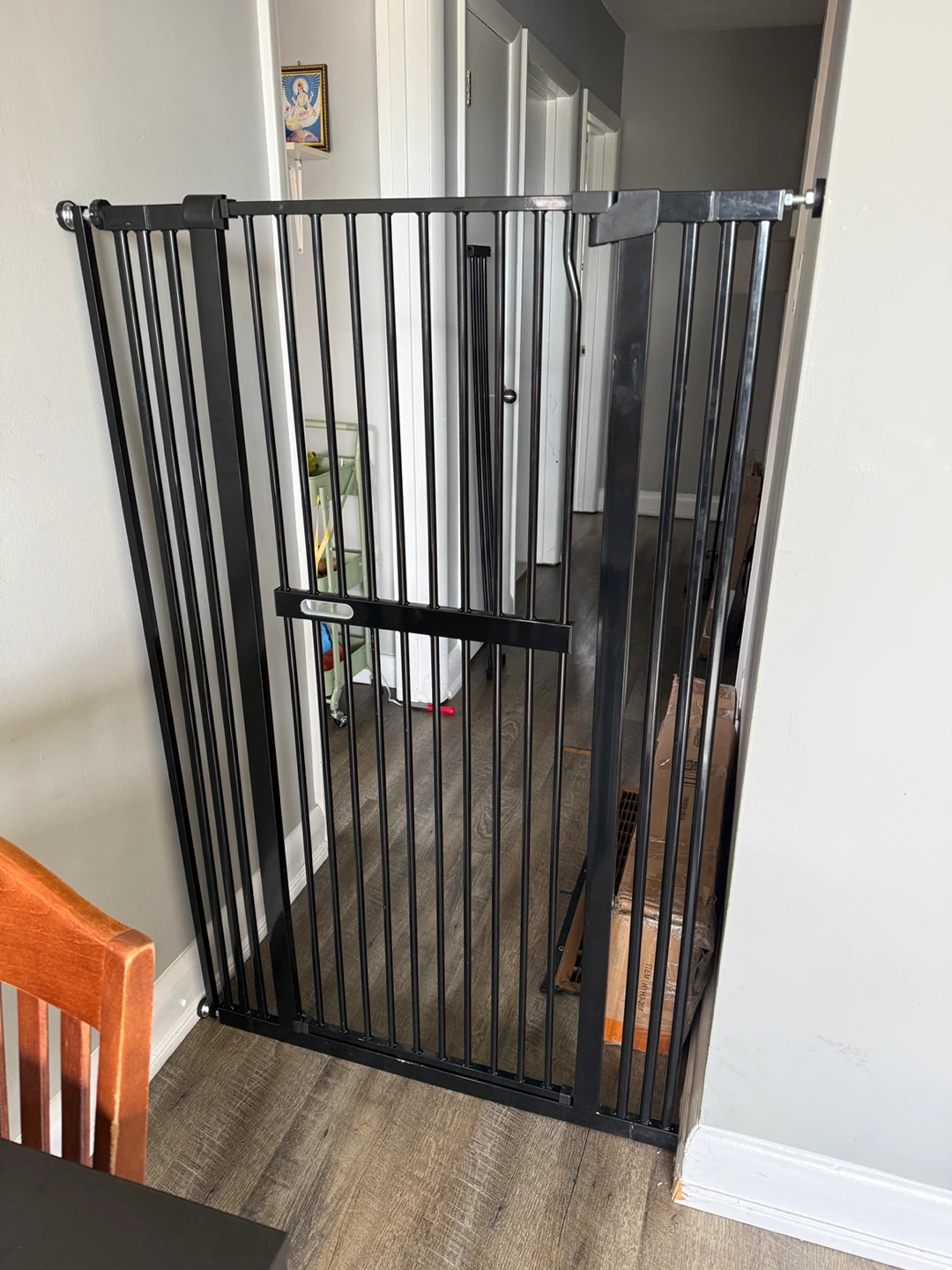 Pet Gate -  Black