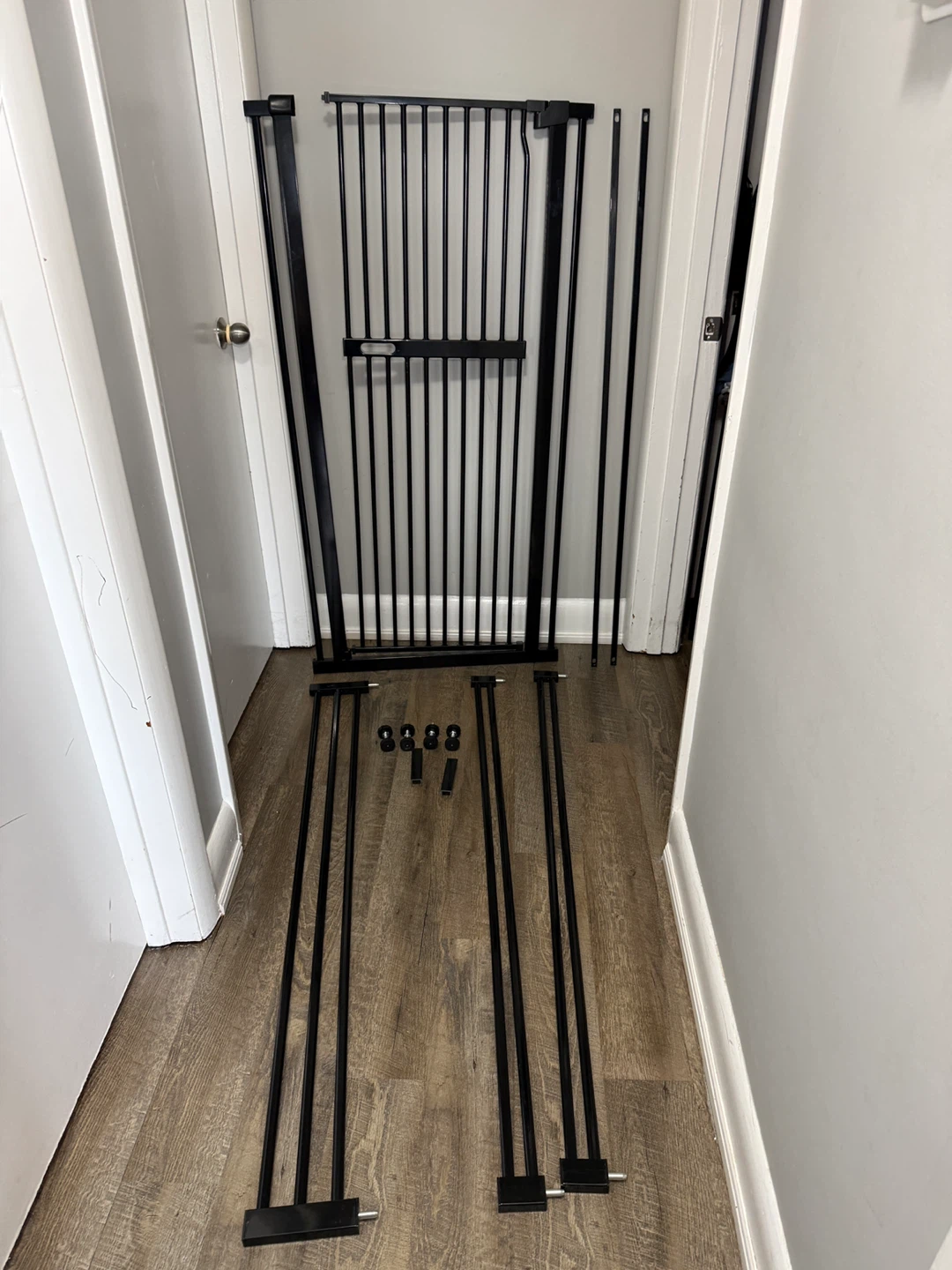 Pet Gate -  Black - photo 5