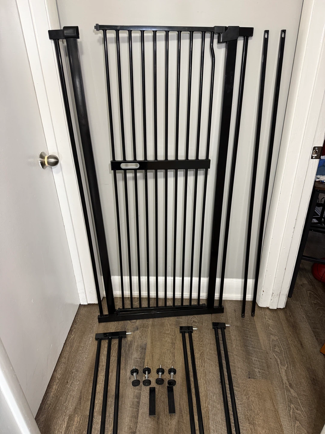 Pet Gate -  Black - photo 4