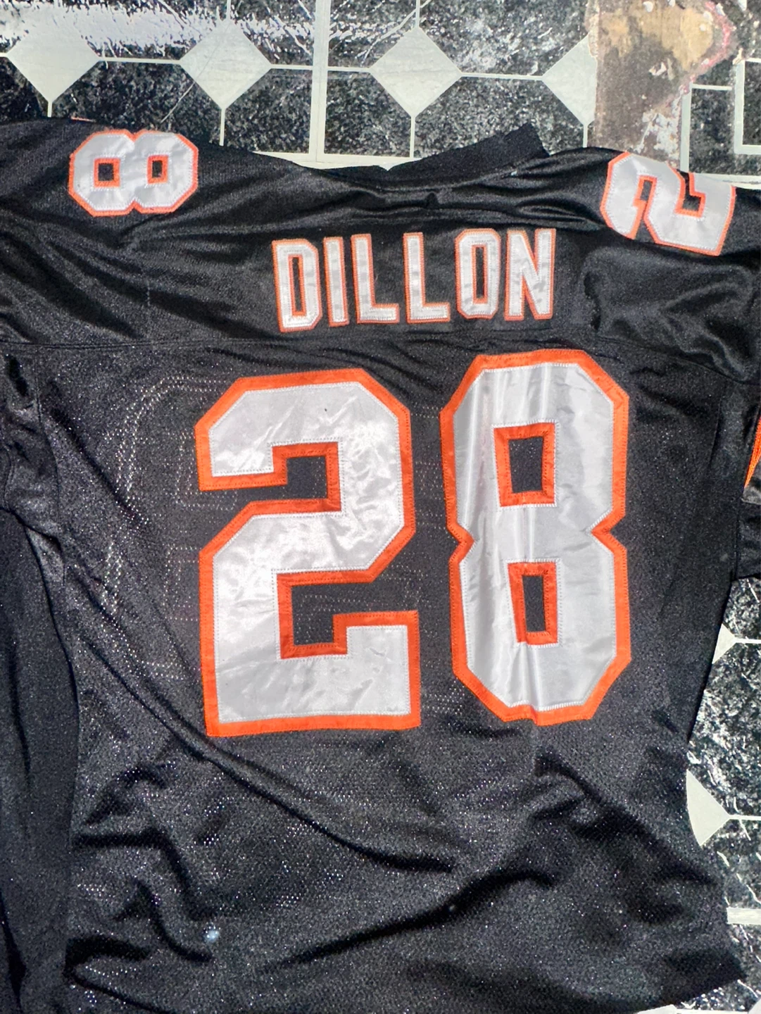 Reebok Cincinnati Bengals Dillon #28 NFL Jersey - photo 3