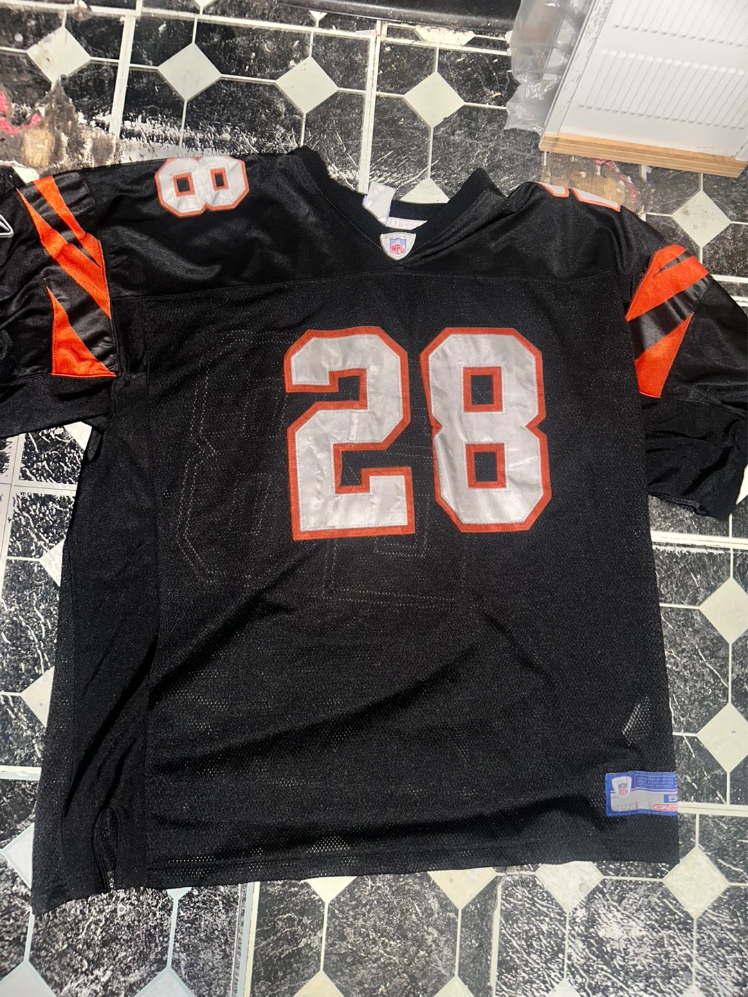 Reebok Cincinnati Bengals Dillon #28 NFL Jersey