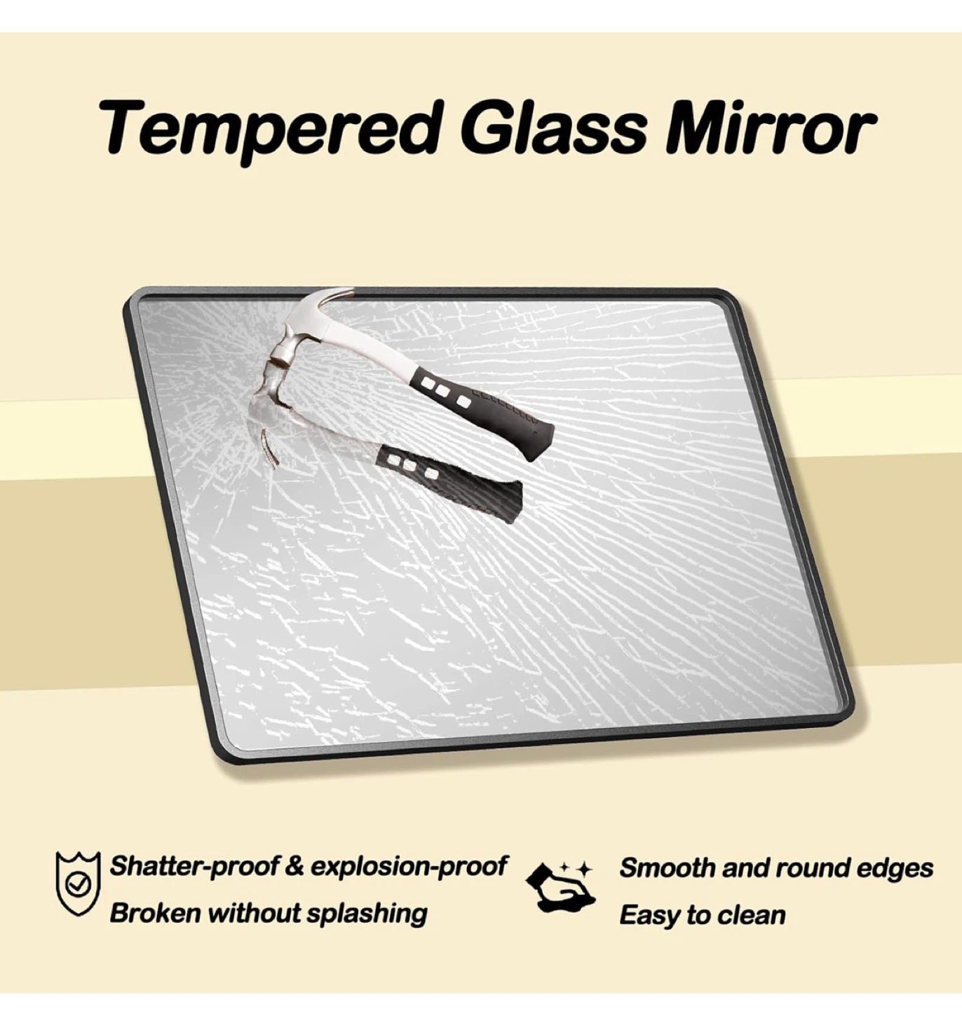 Rectangular Bathroom Mirror - 24" x 36" - photo 5