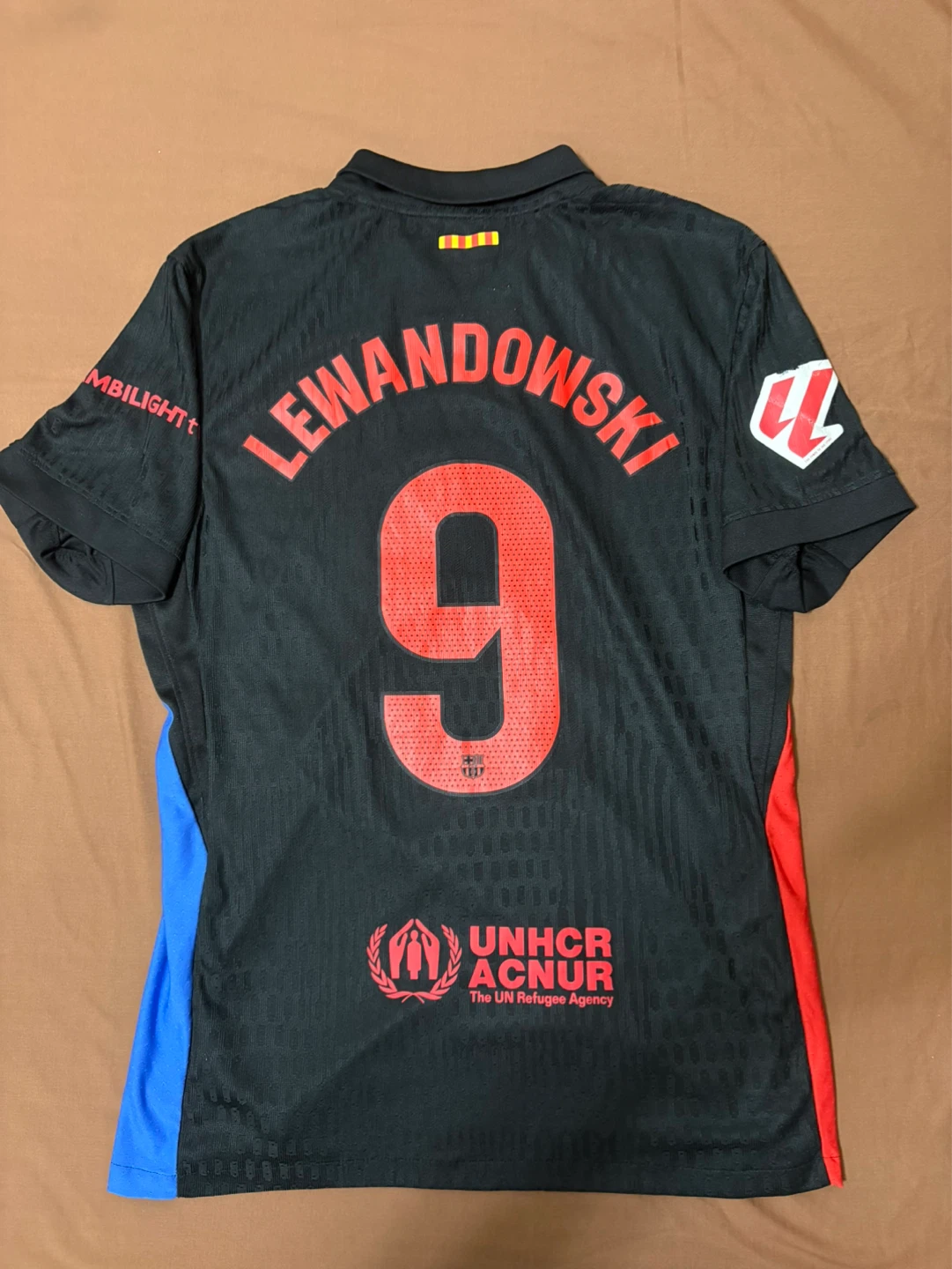 FC Barcelona Lewandowski #9 Jersey - photo 2