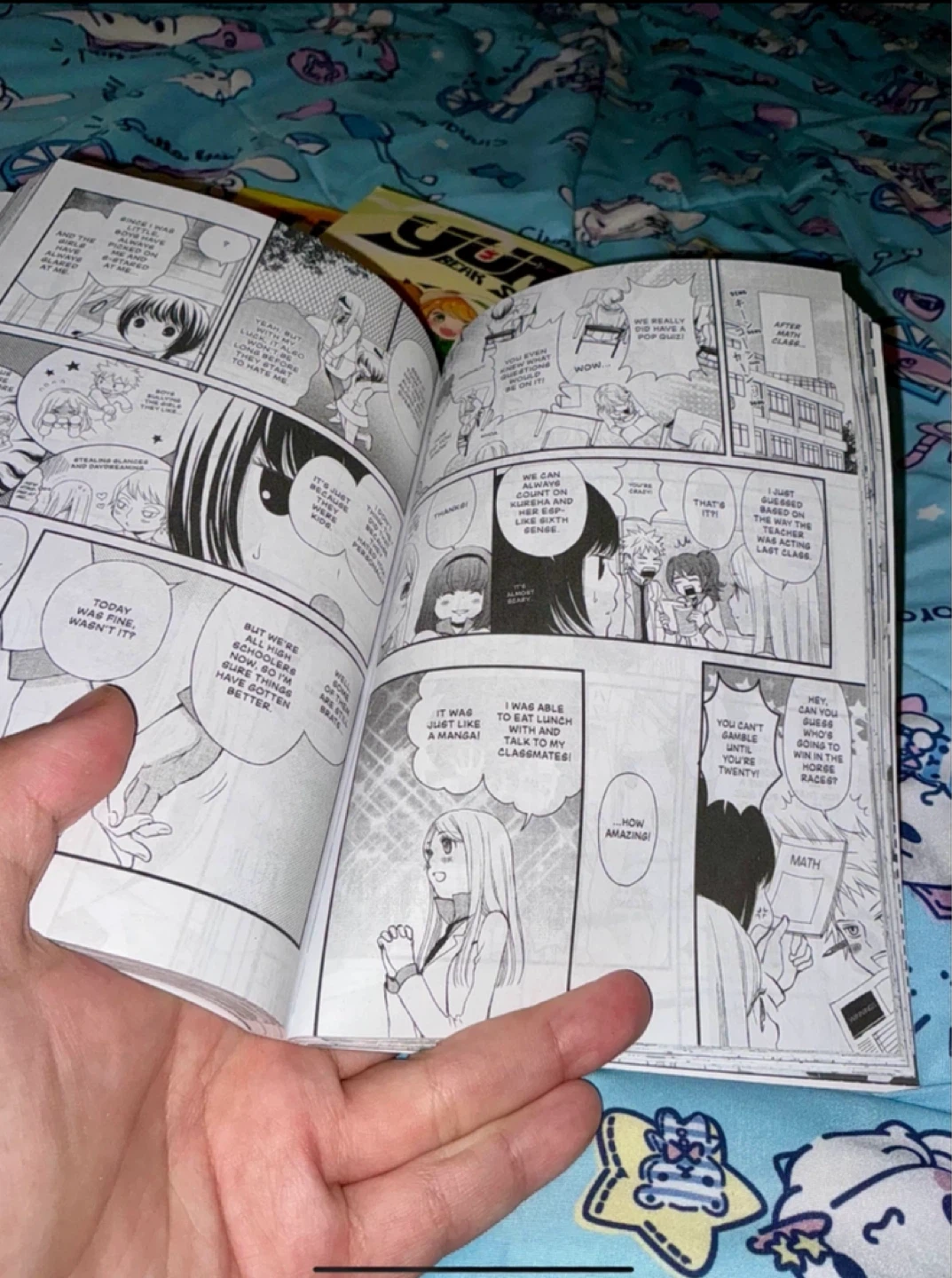 Yuri Bear Storm Manga Volumes 1-3 - photo 4