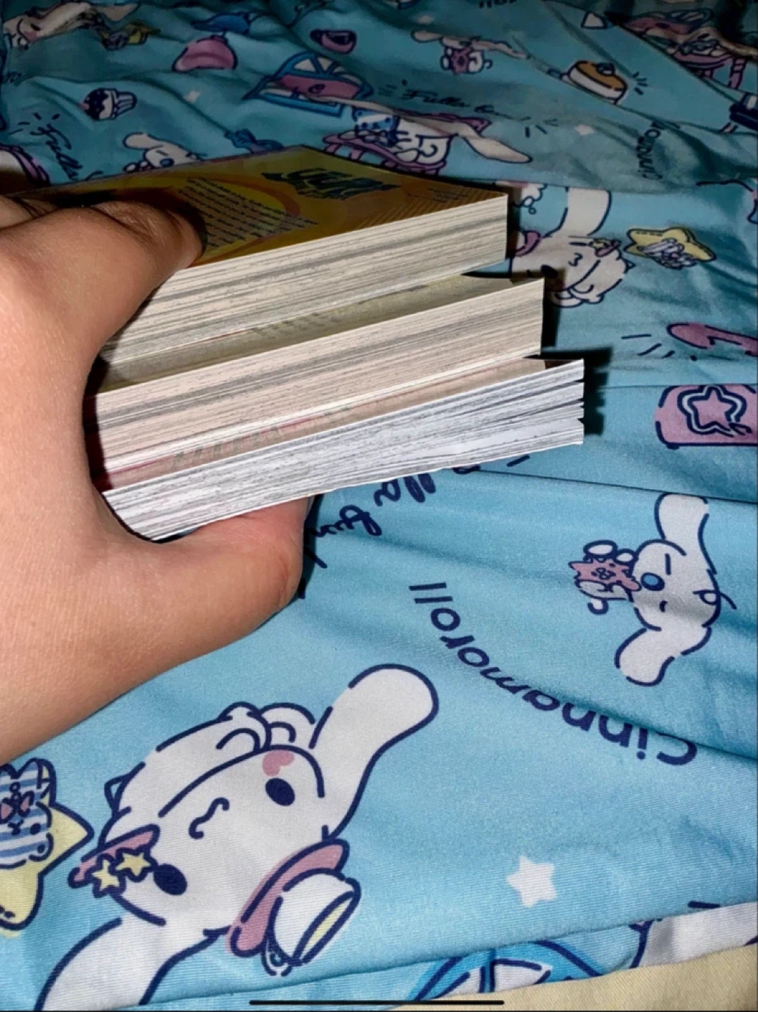 Yuri Bear Storm Manga Volumes 1-3 - photo 5