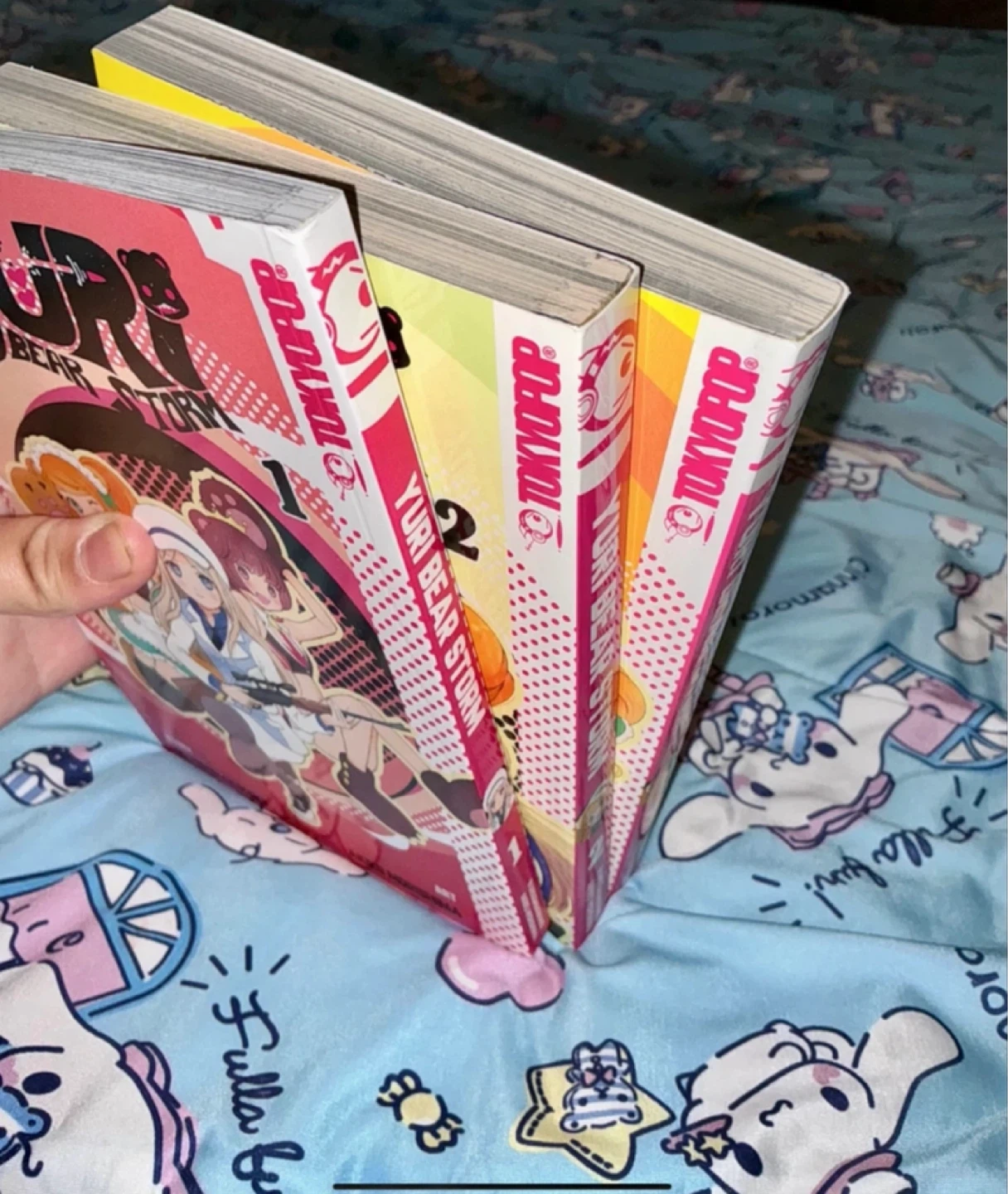 Yuri Bear Storm Manga Volumes 1-3 - photo 3