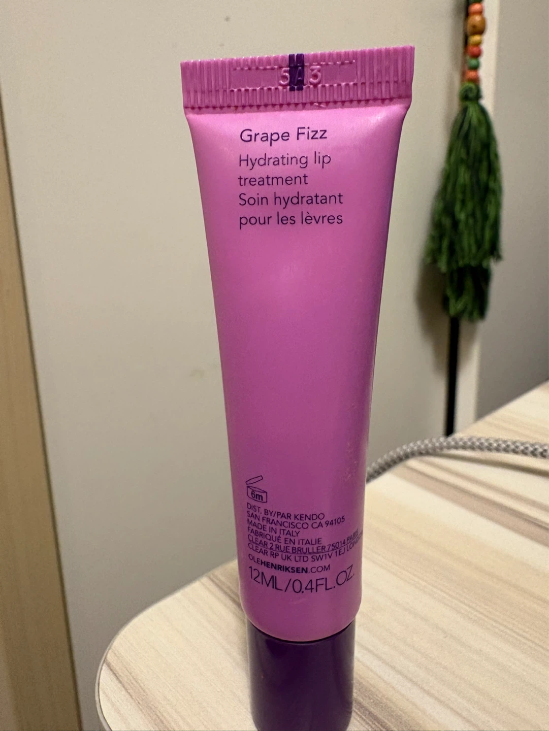OleHenriksen Pout Preserve Peptide Lip Treatment - Grape Fizz - photo 2