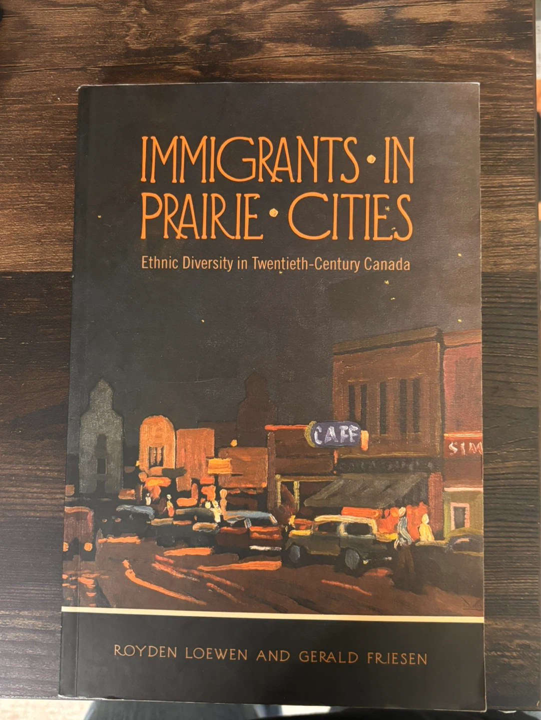 Immigrants in Prairie Cities