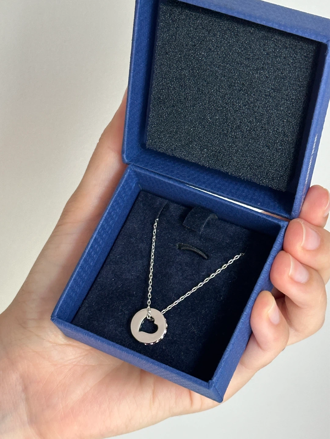 Swarovski Necklace with Heart Pendant - Full Set (Box + COA) - photo 2