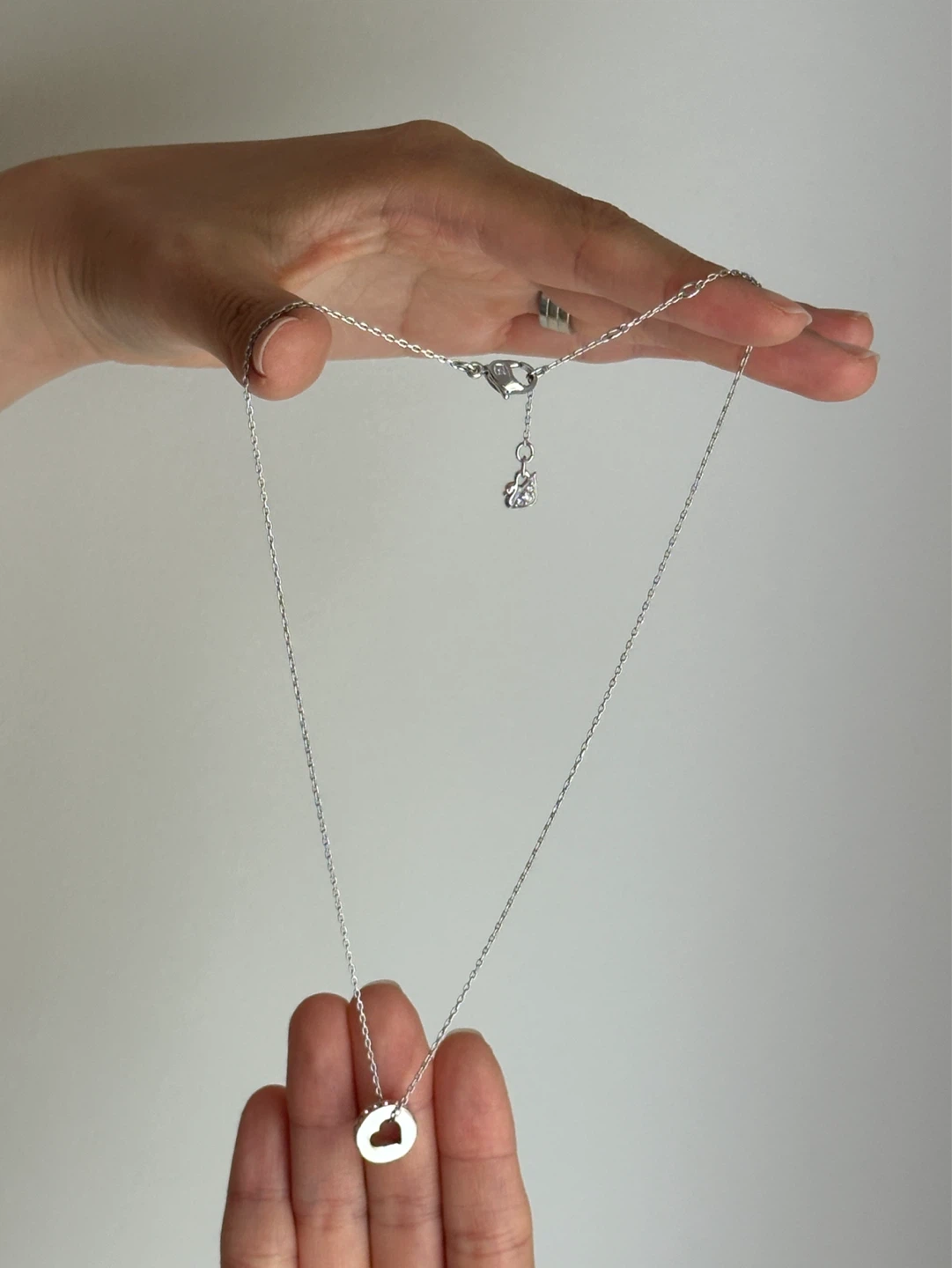 Swarovski Necklace with Heart Pendant - Full Set (Box + COA) - photo 4
