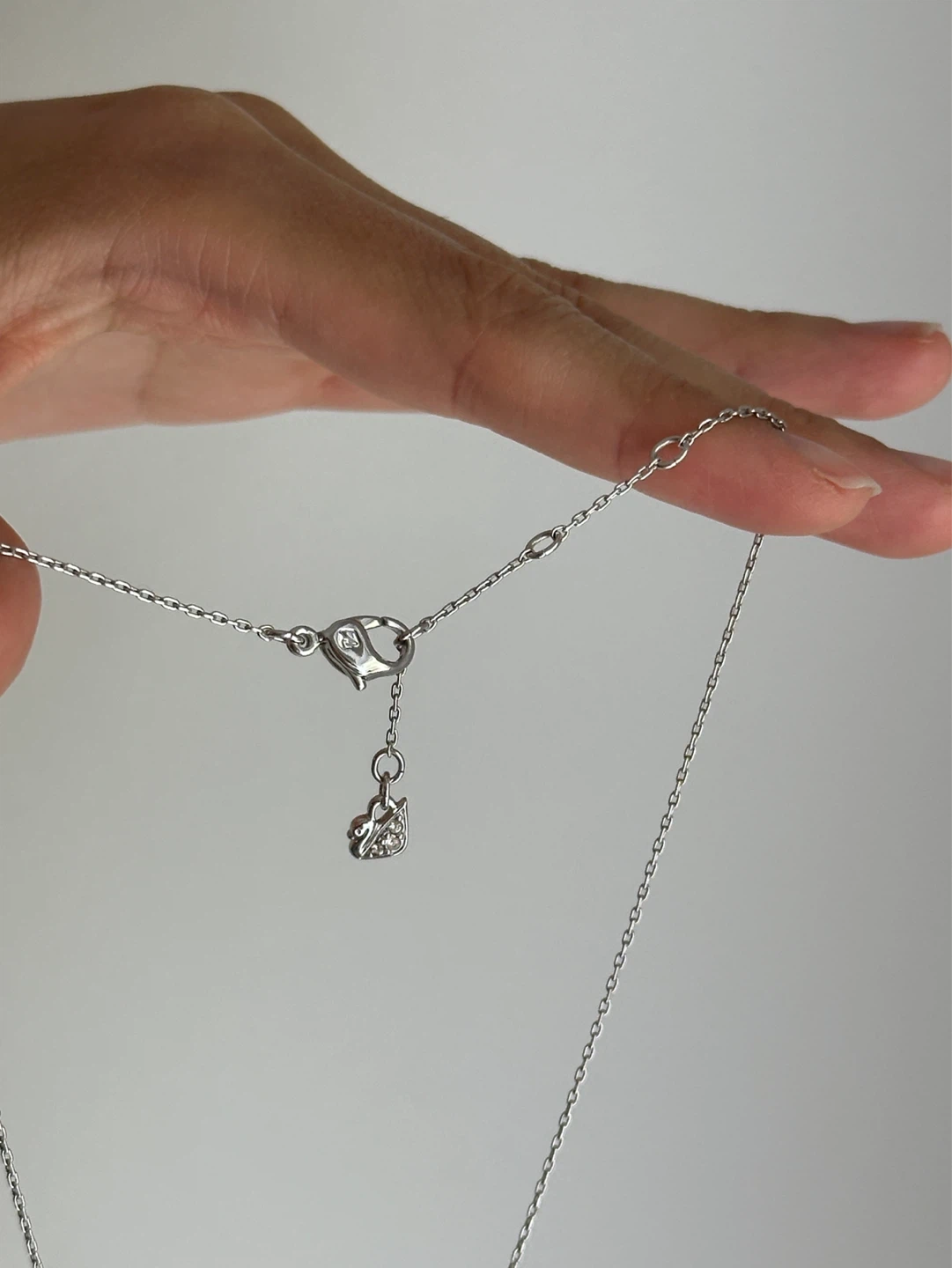 Swarovski Necklace with Heart Pendant - Full Set (Box + COA) - photo 5