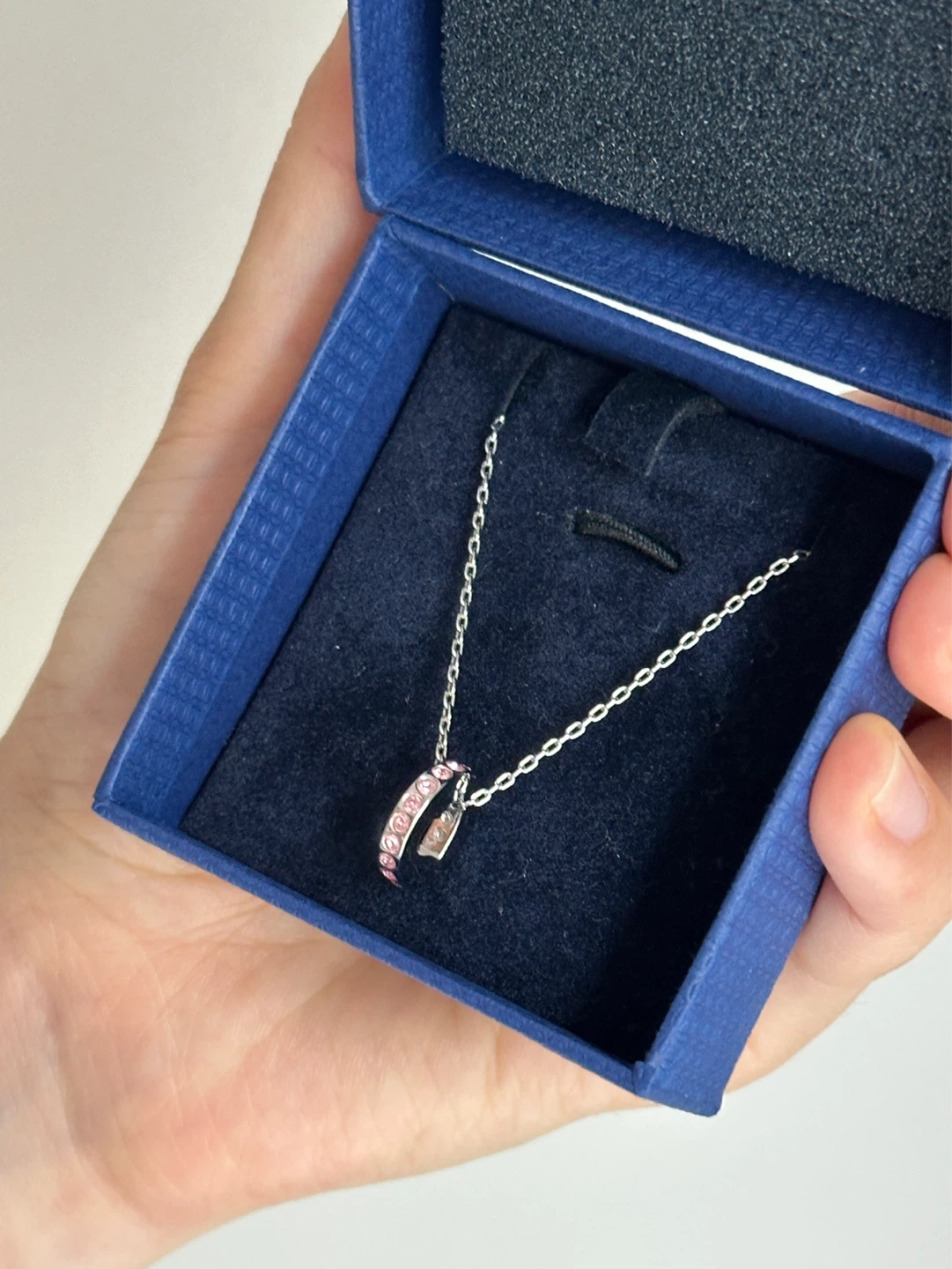 Swarovski Necklace with Heart Pendant - Full Set (Box + COA) - photo 3