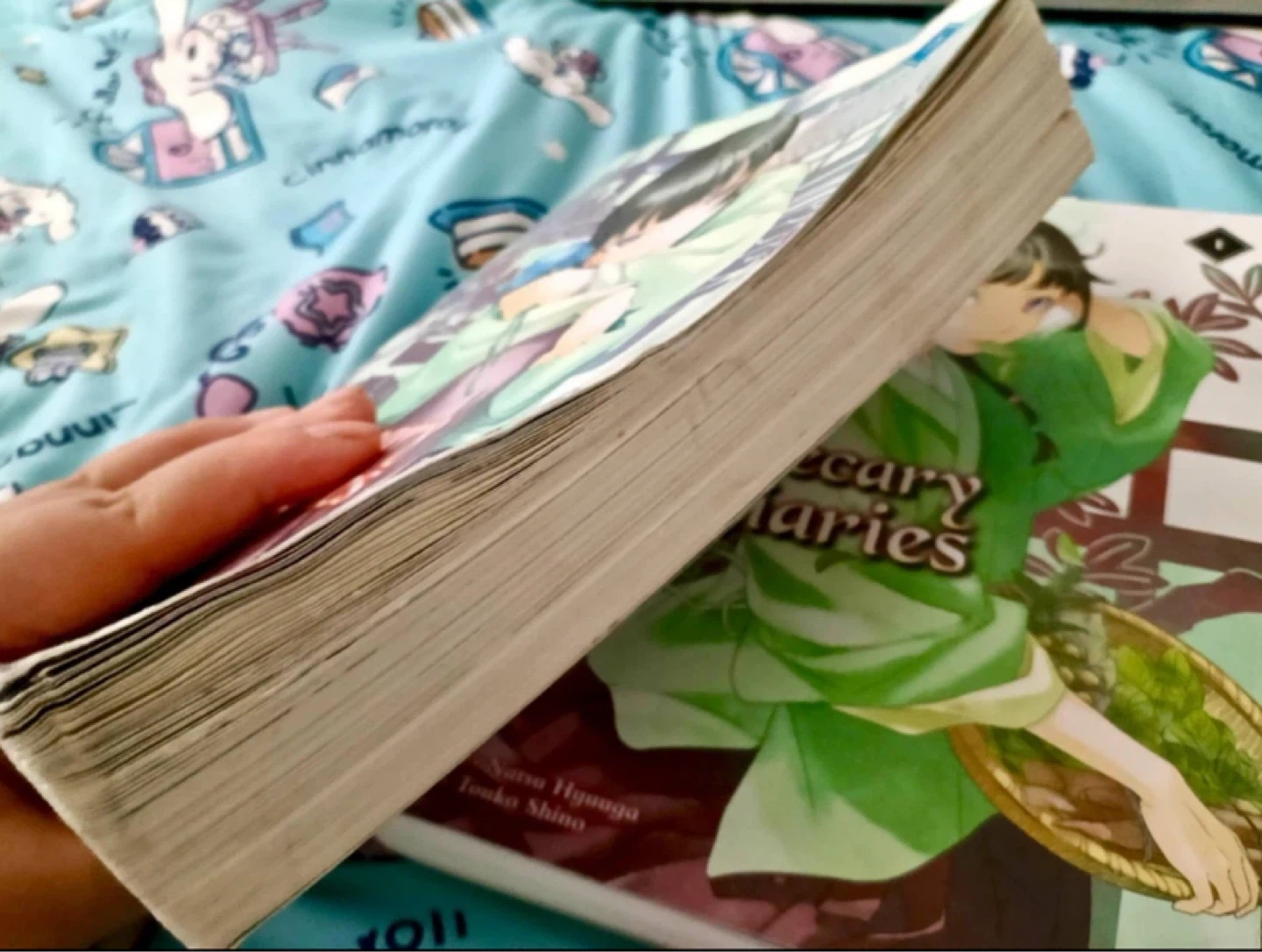 The Apothecary Diaries novels 1 & 2 - photo 4