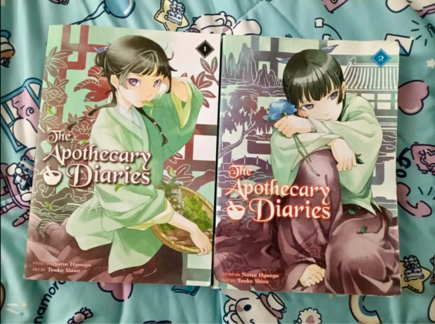 The Apothecary Diaries novels 1 & 2