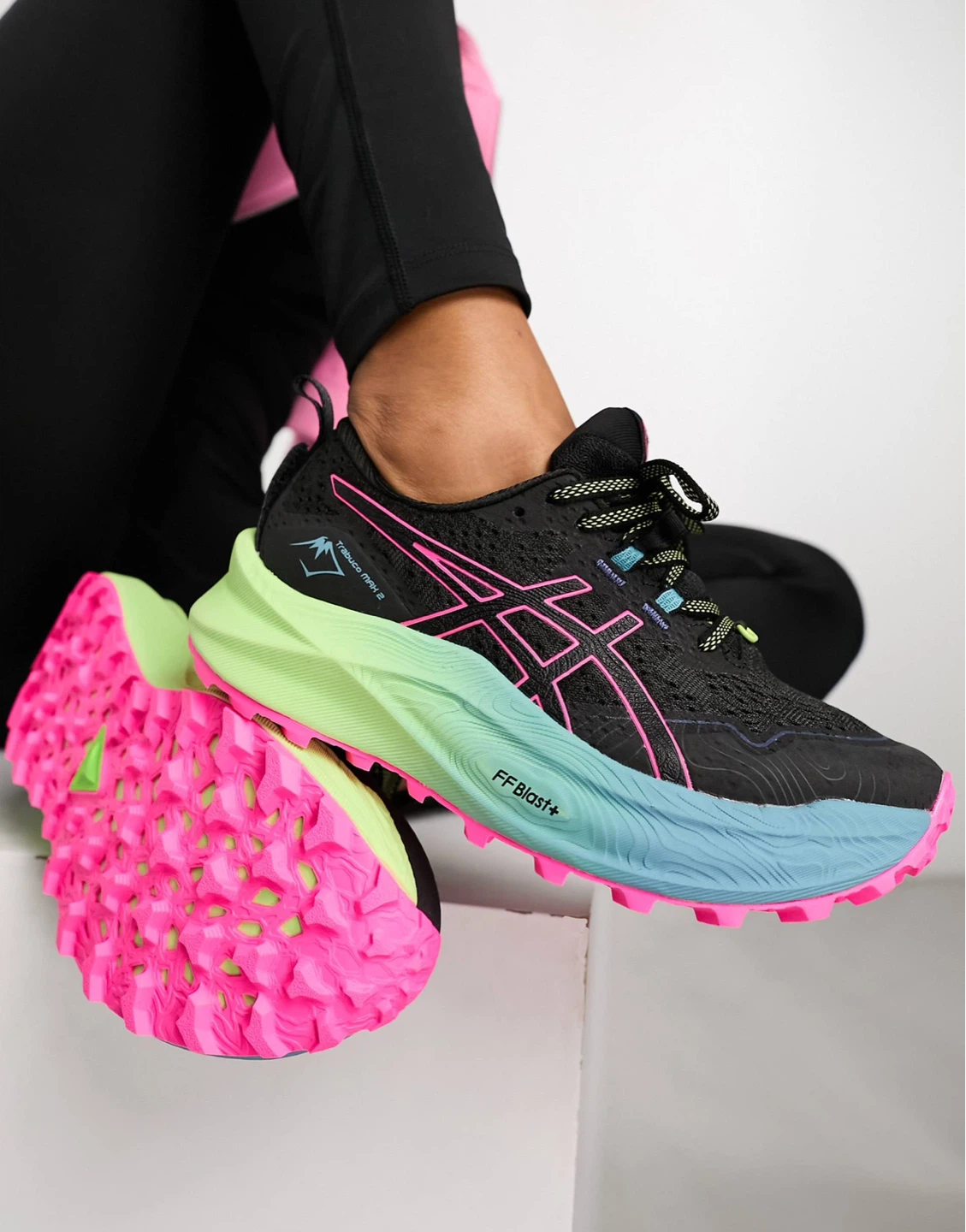 7 - Like NEW! ASICS Fuji Lite 3 Trail Running Shoes - photo 3