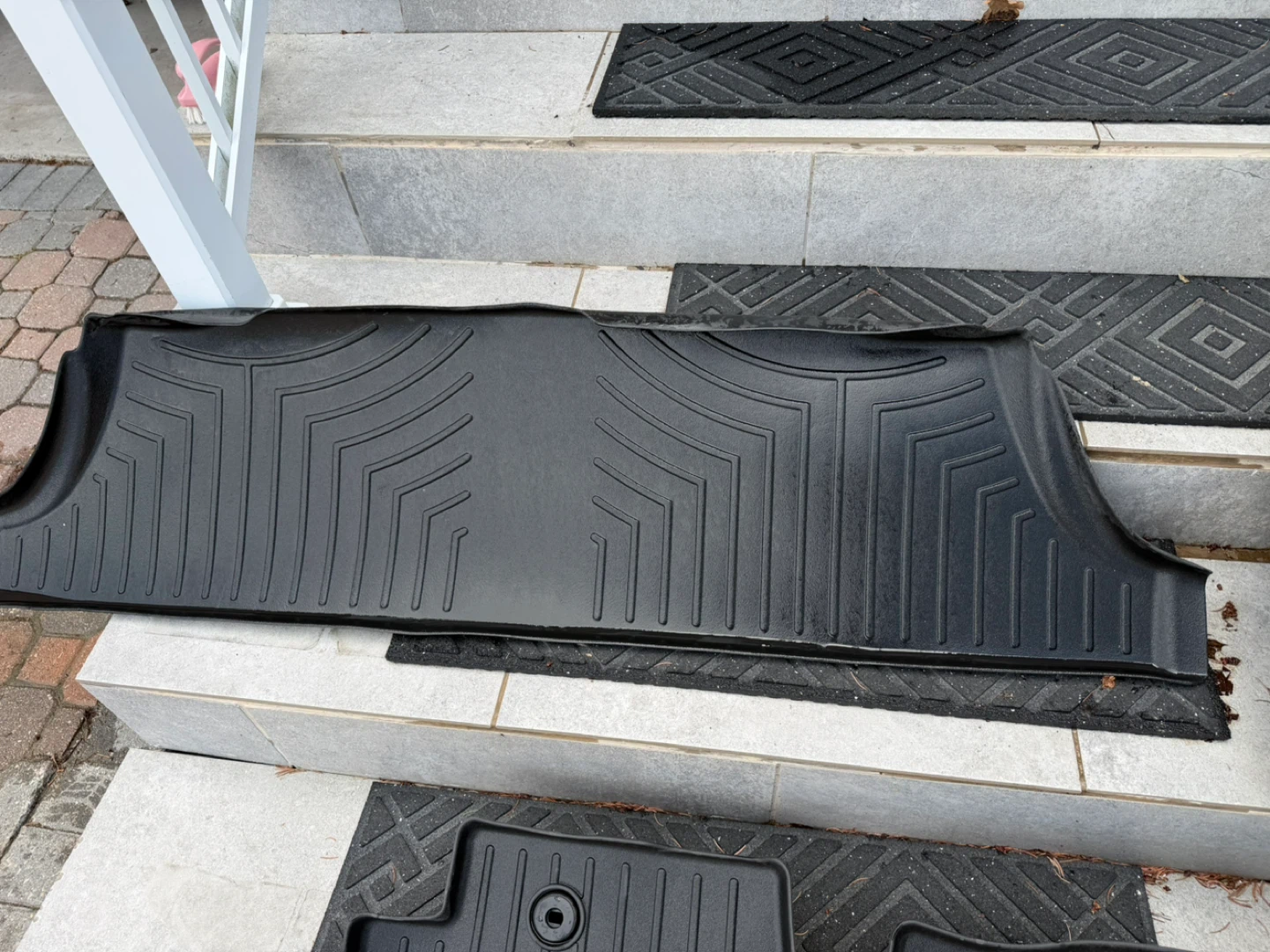 WeatherTech Floor Mats for Honda Odyssey - photo 4