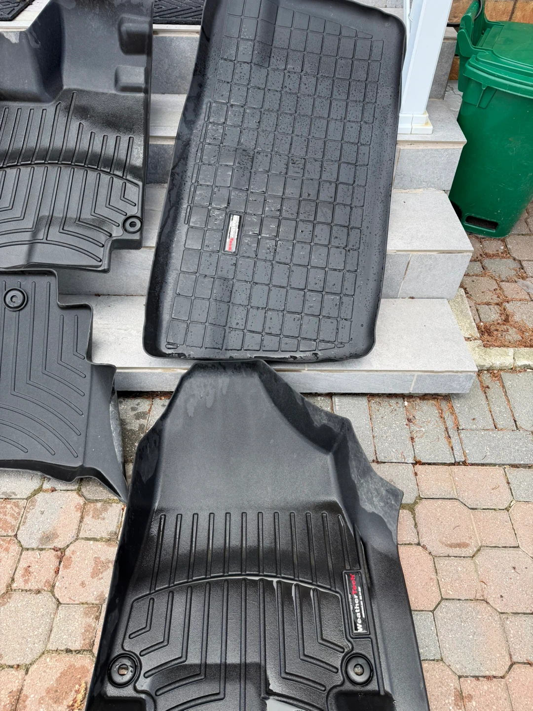 WeatherTech Floor Mats for Honda Odyssey - photo 2