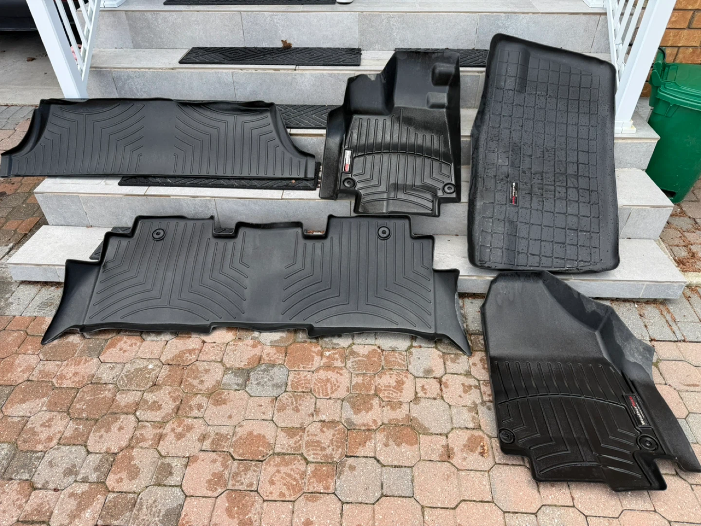 WeatherTech Floor Mats for Honda Odyssey