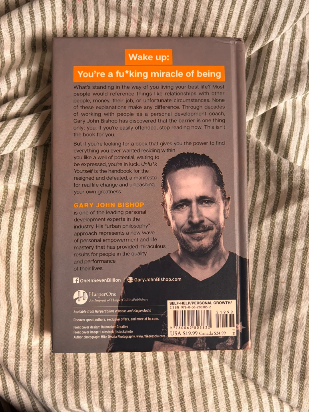Unfu*k Yourself: Get Out of Your Head and Into Your Life - photo 2