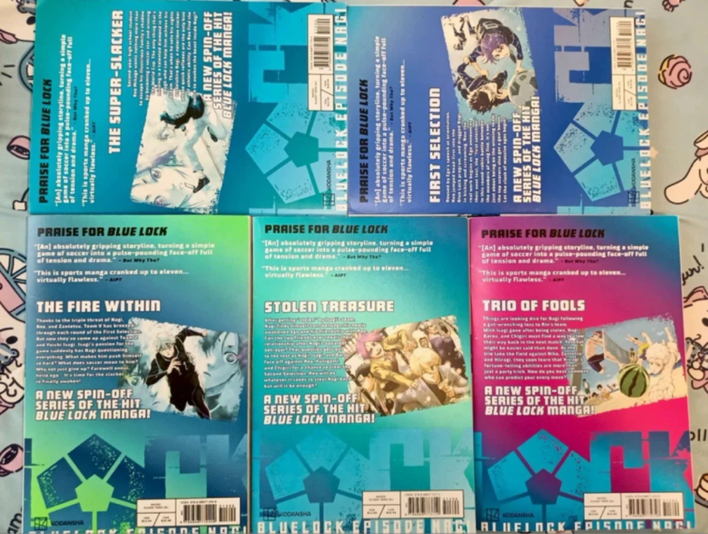 Blue Lock: Episode Nagi manga volumes 1-5 - photo 2