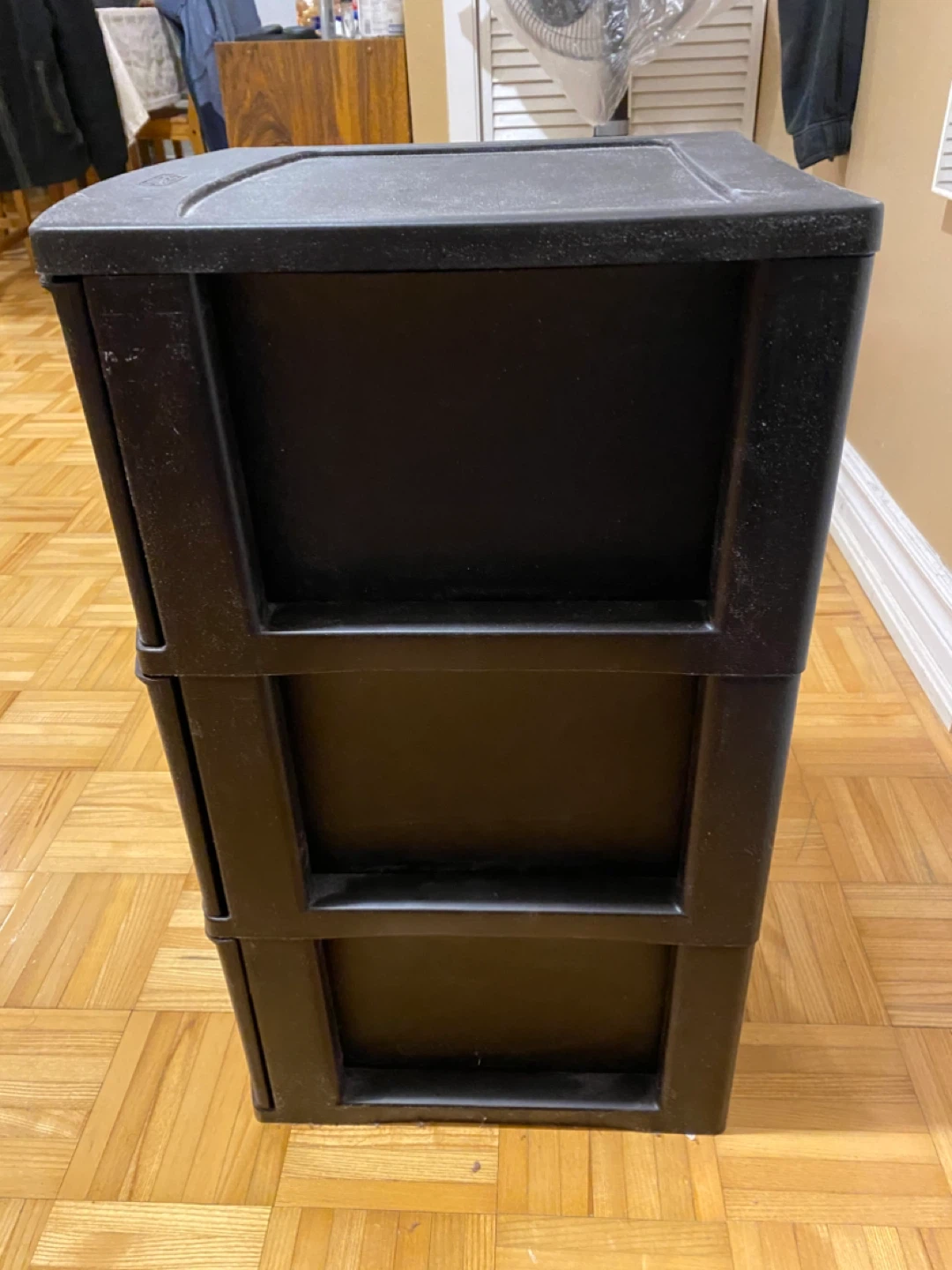 Sterilite Weave 3-Drawer Chest - photo 4