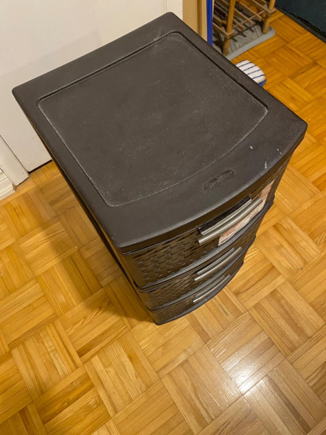 Sterilite Weave 3-Drawer Chest - photo 2