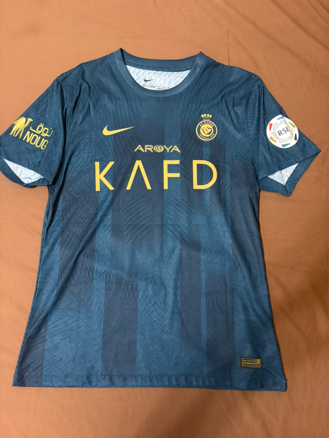 Nike Ronaldo 7 Al Nassr Soccer Jersey