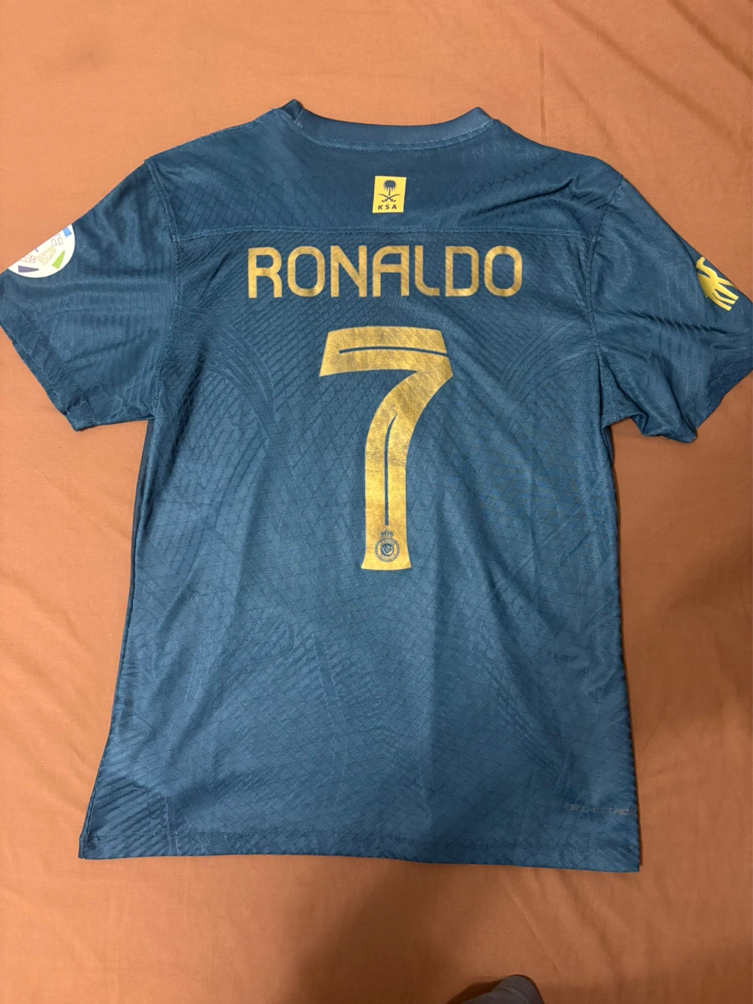 Nike Ronaldo 7 Al Nassr Soccer Jersey - photo 2