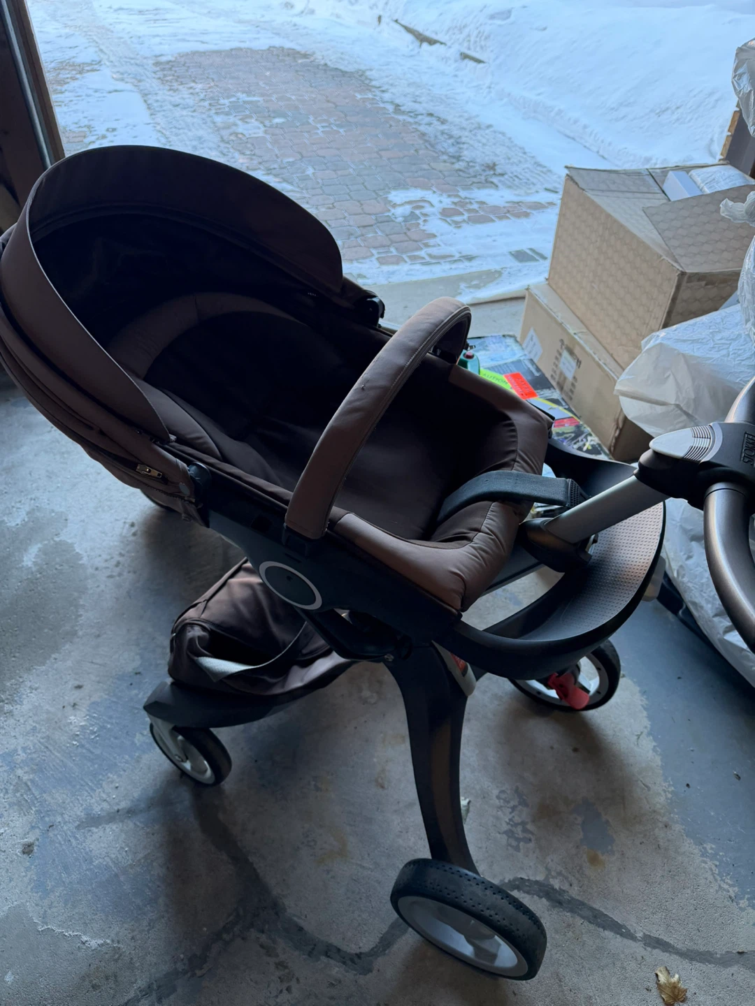 Stokke Xplory Stroller - Brown - photo 3