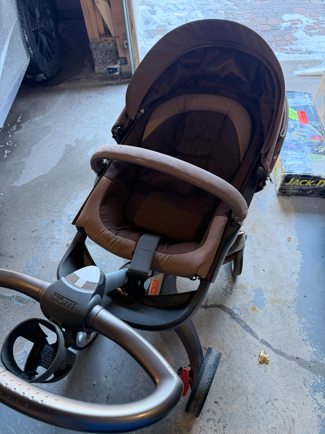 Stokke Xplory Stroller - Brown