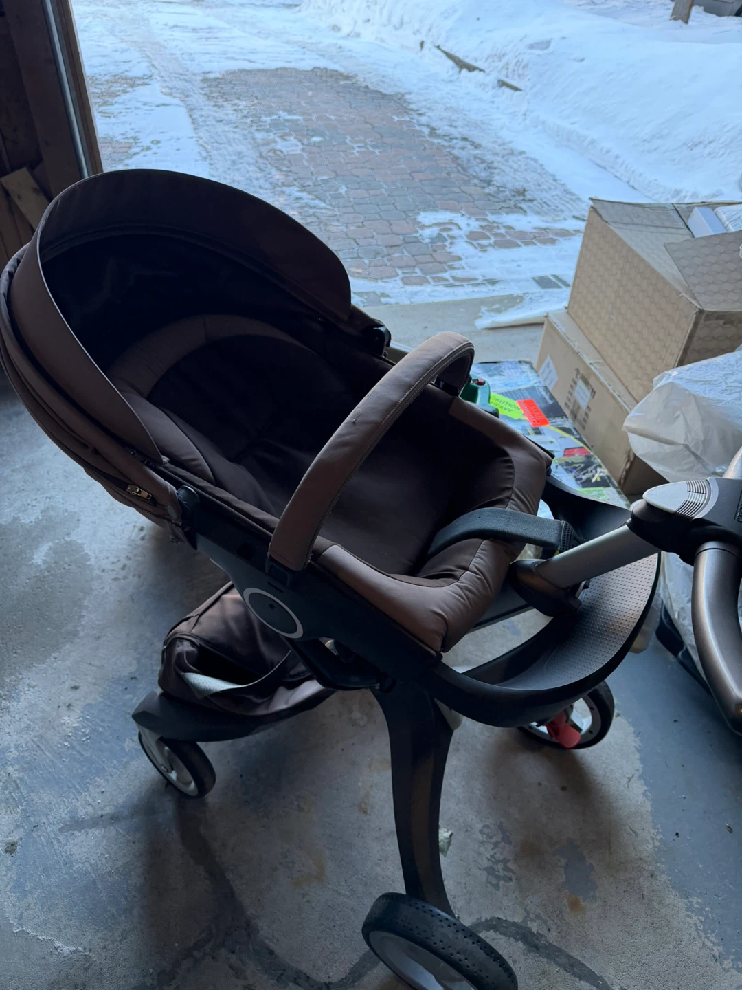 Stokke Xplory Stroller - Brown - photo 2