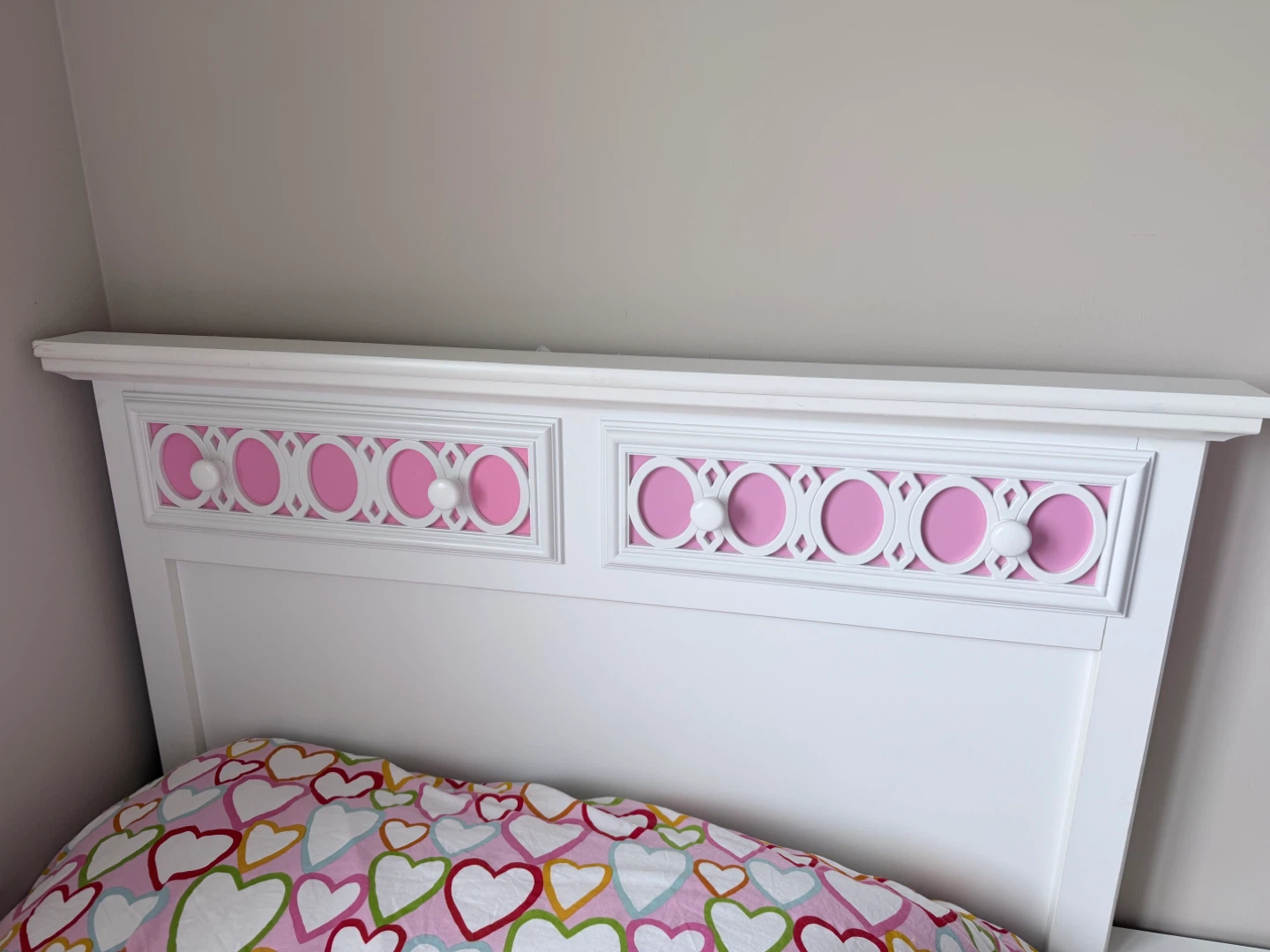 Customizable Headboard Inserts girls bed - photo 2