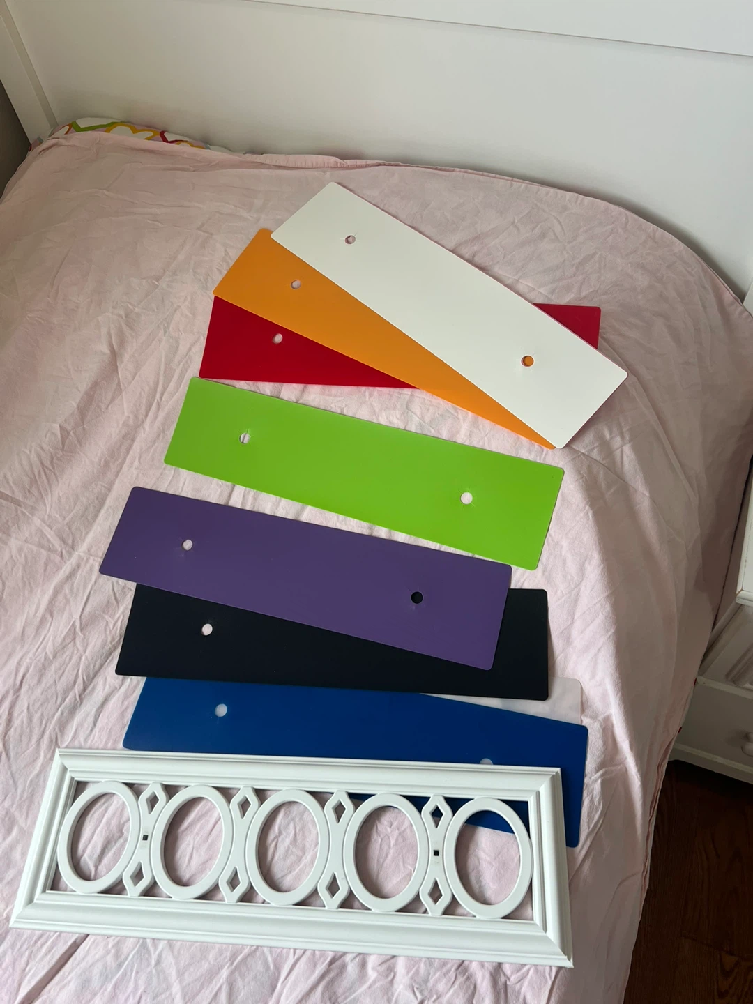 Customizable Headboard Inserts girls bed - photo 5