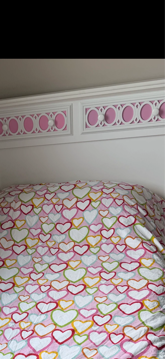 Customizable Headboard Inserts girls bed - photo 3