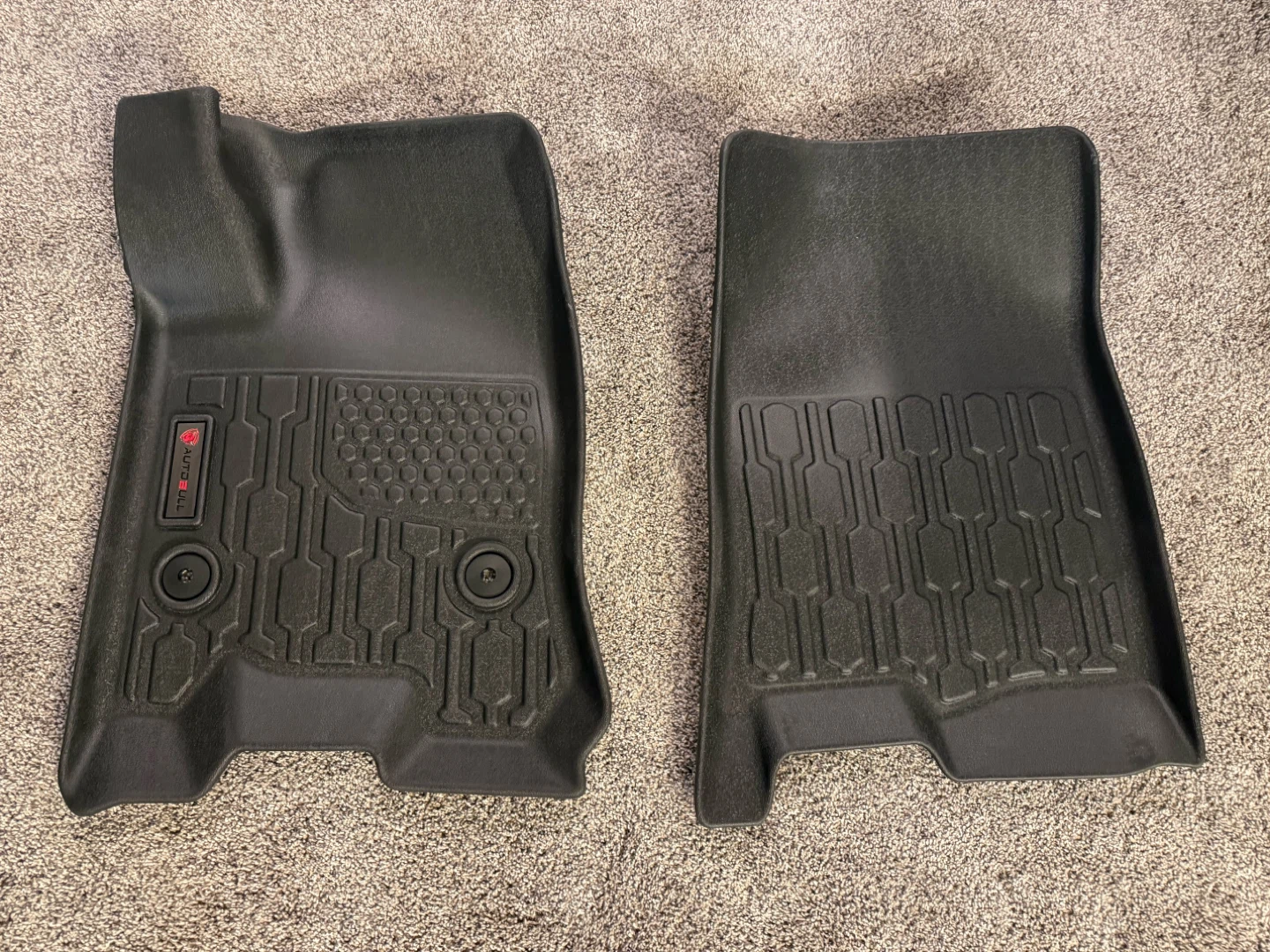 New Chevy Colorado/GMC Canyon Crew Cab, All Weather Floor Liners - photo 2