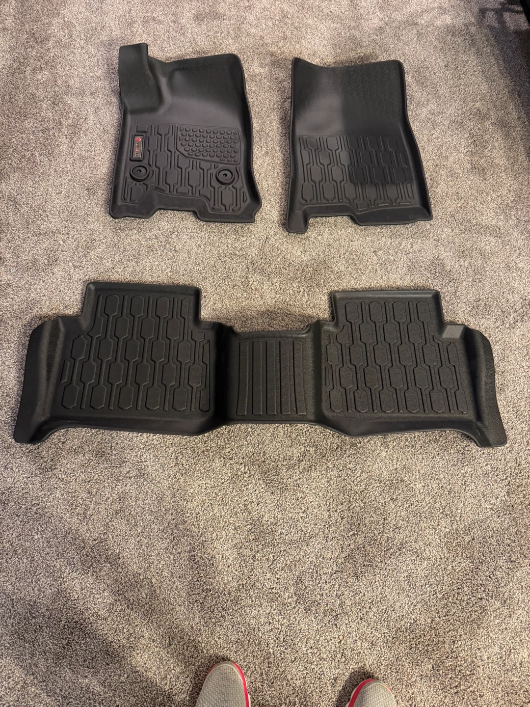 New Chevy Colorado/GMC Canyon Crew Cab, All Weather Floor Liners
