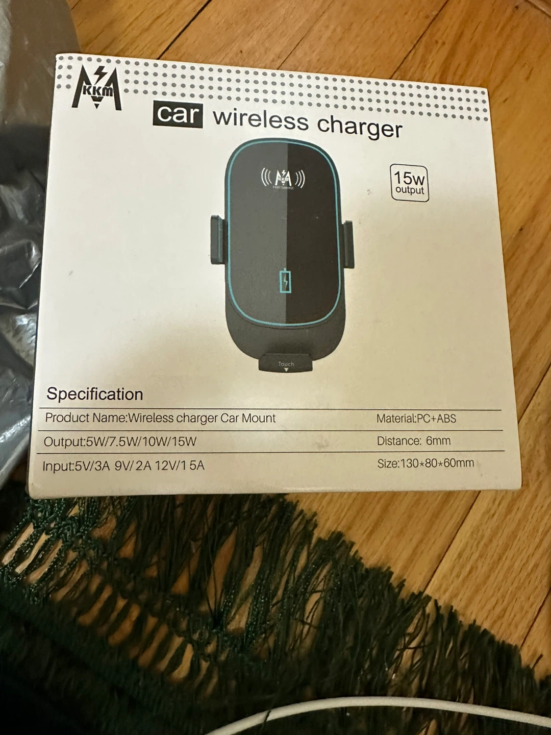 KKM Car Wireless Charger Mount