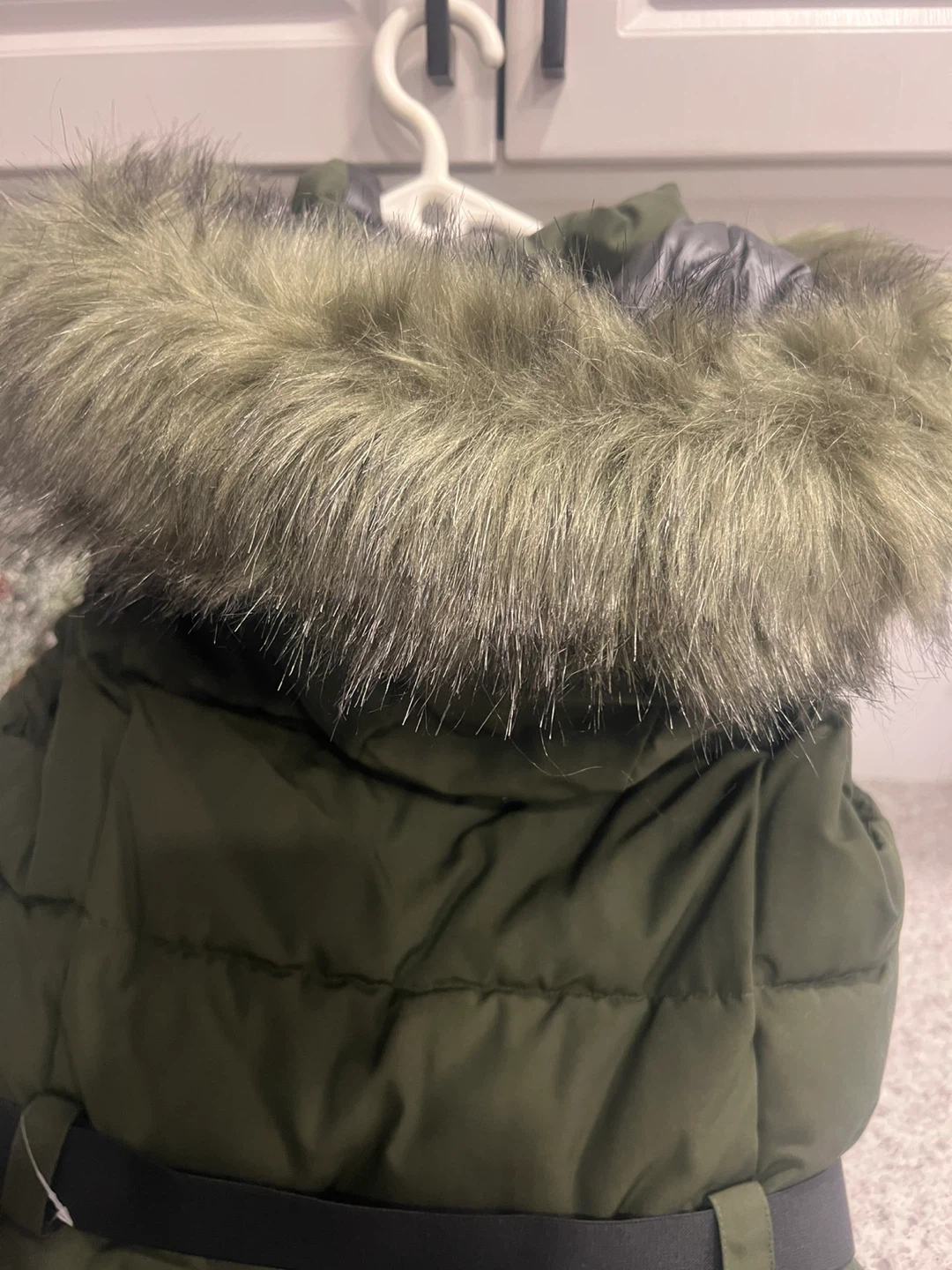 Michael Kors Puffer Vest Green Size S - photo 3