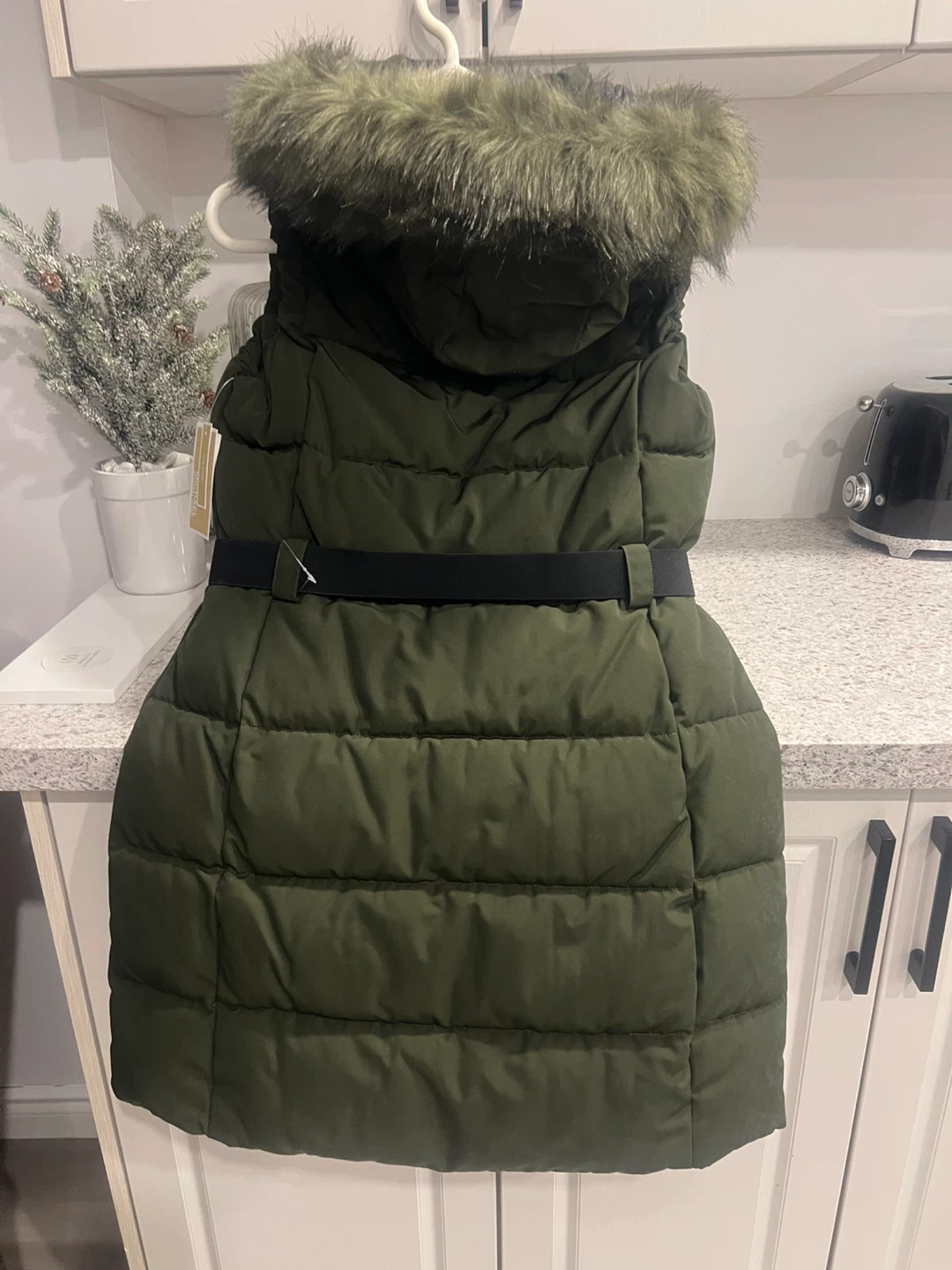 Michael Kors Puffer Vest Green Size S - photo 2