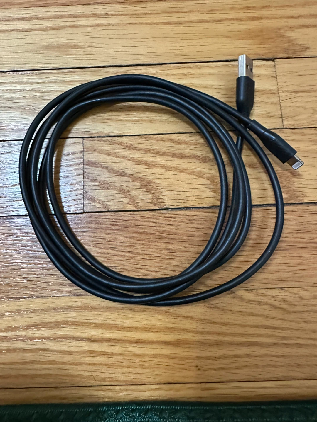 Black Lightning to USB Cable