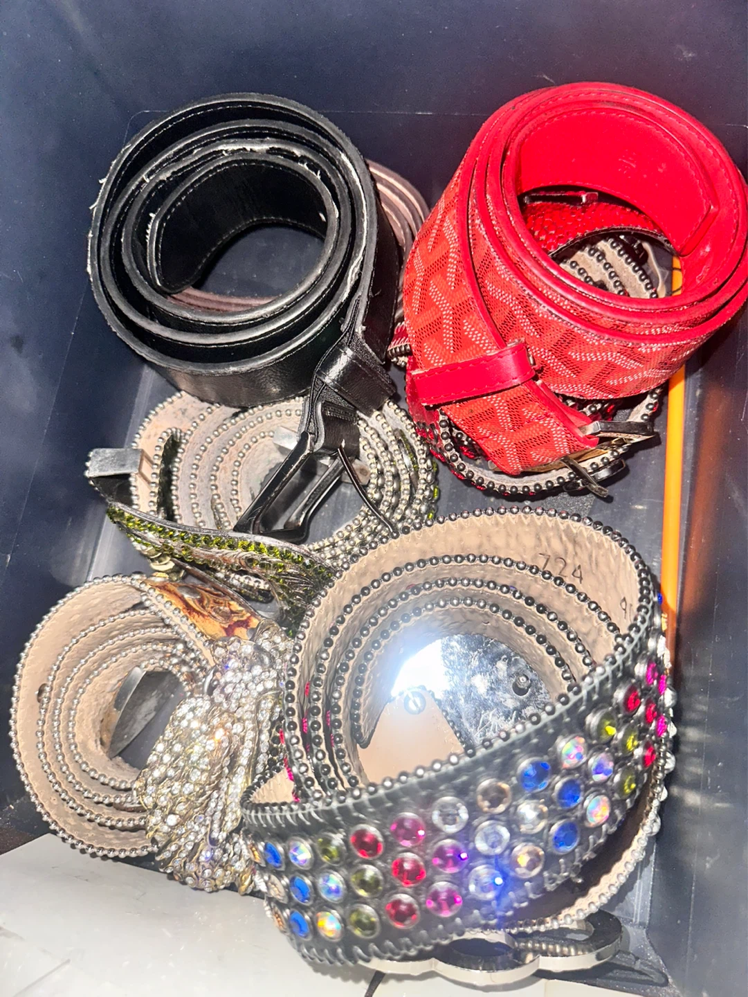 Assorted Fashion Belts