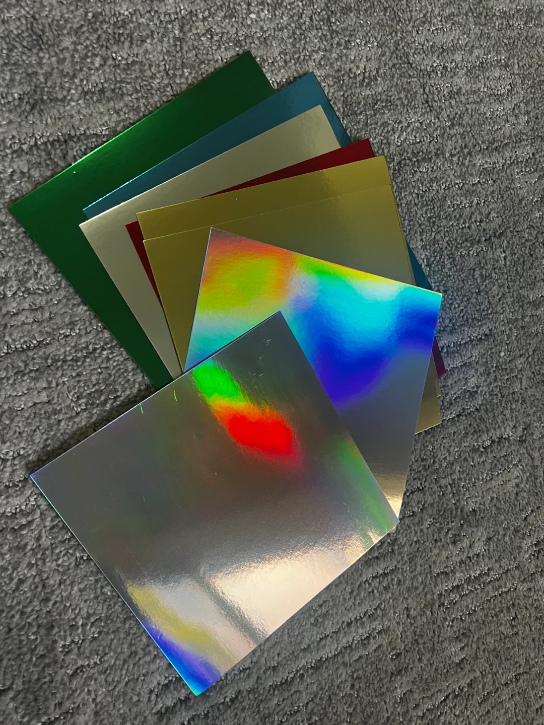 Assorted Cardstock Sheets