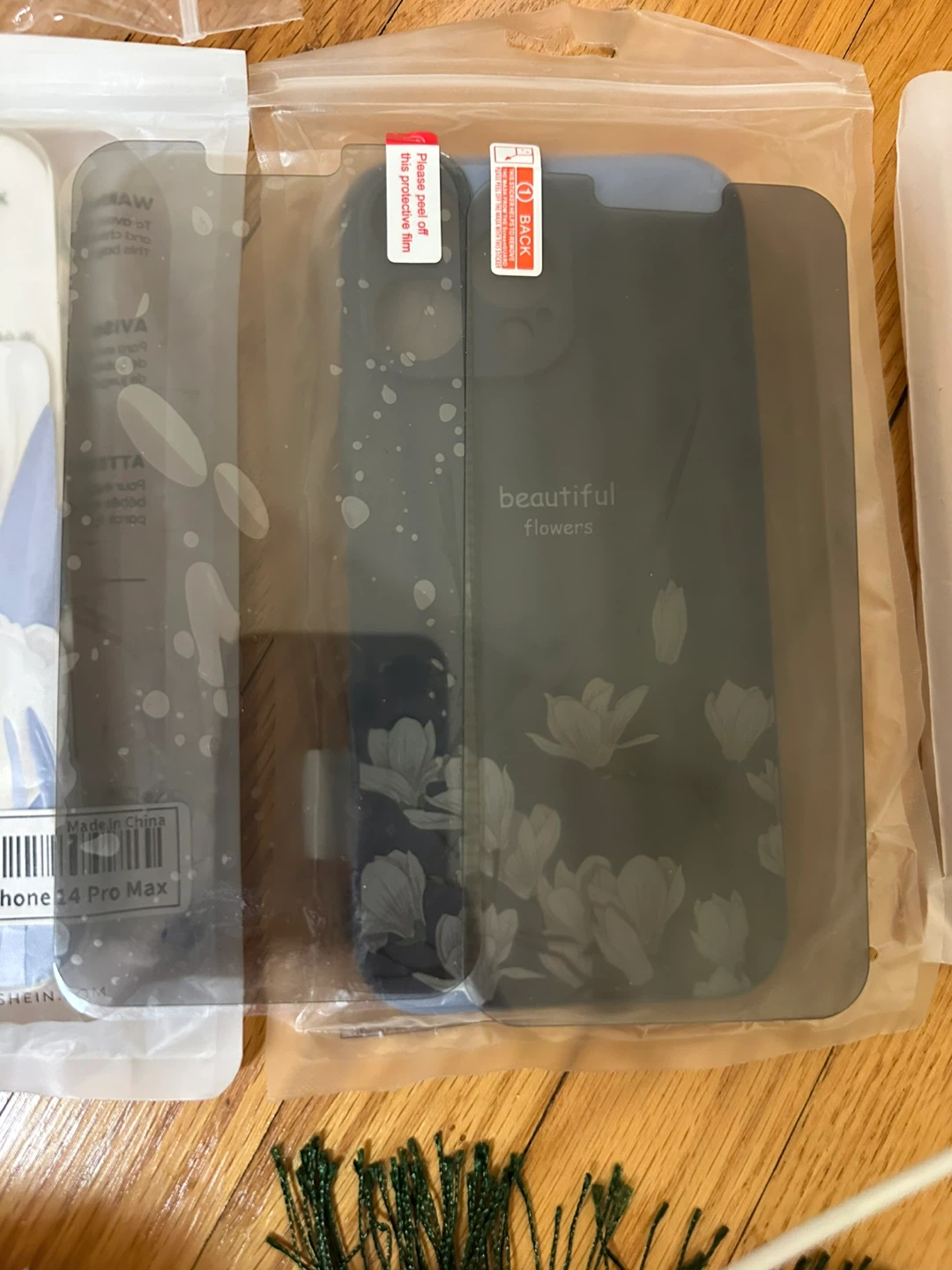 iPhone 14 Pro Max Phone Case with Floral Design