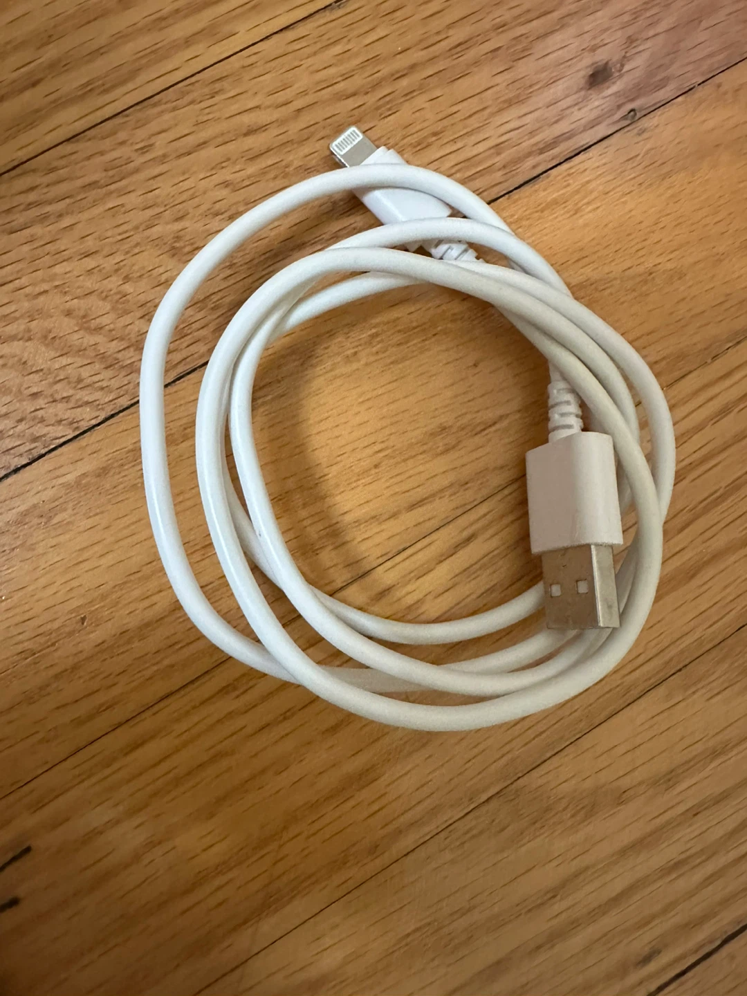 White Lightning to USB Cable