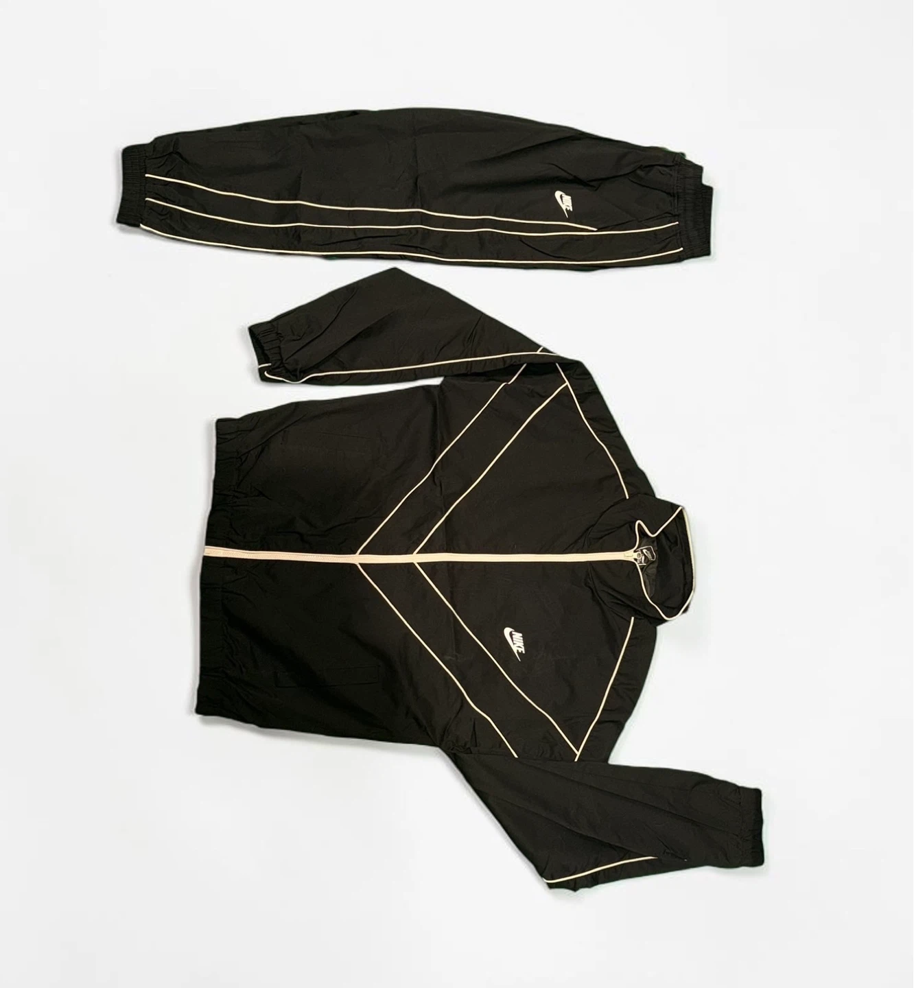 Nike Black Tracksuit Set