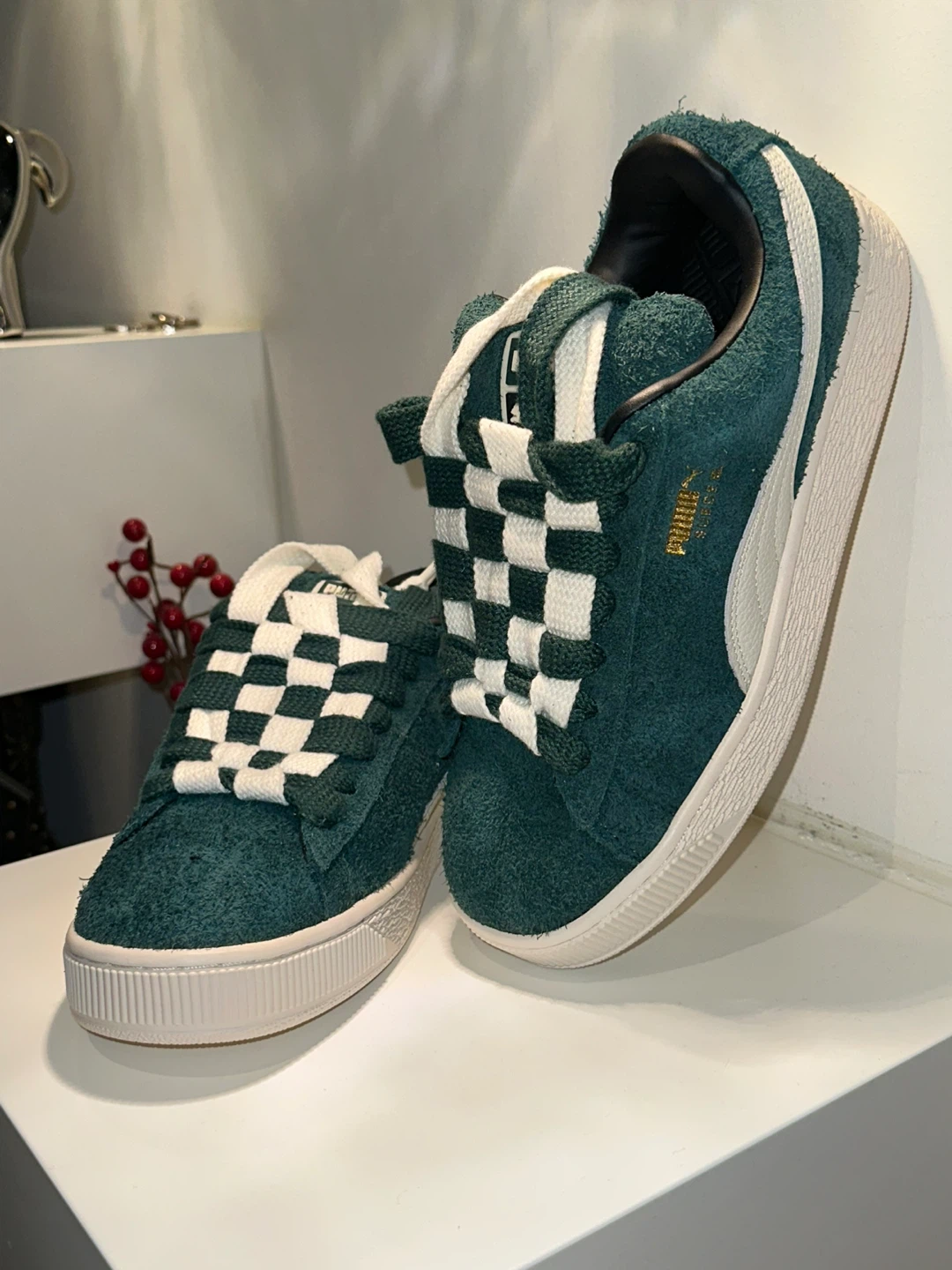 Puma Suede XL Jackhammer Sneakers - Dark Myrtle (Brand New) - photo 2